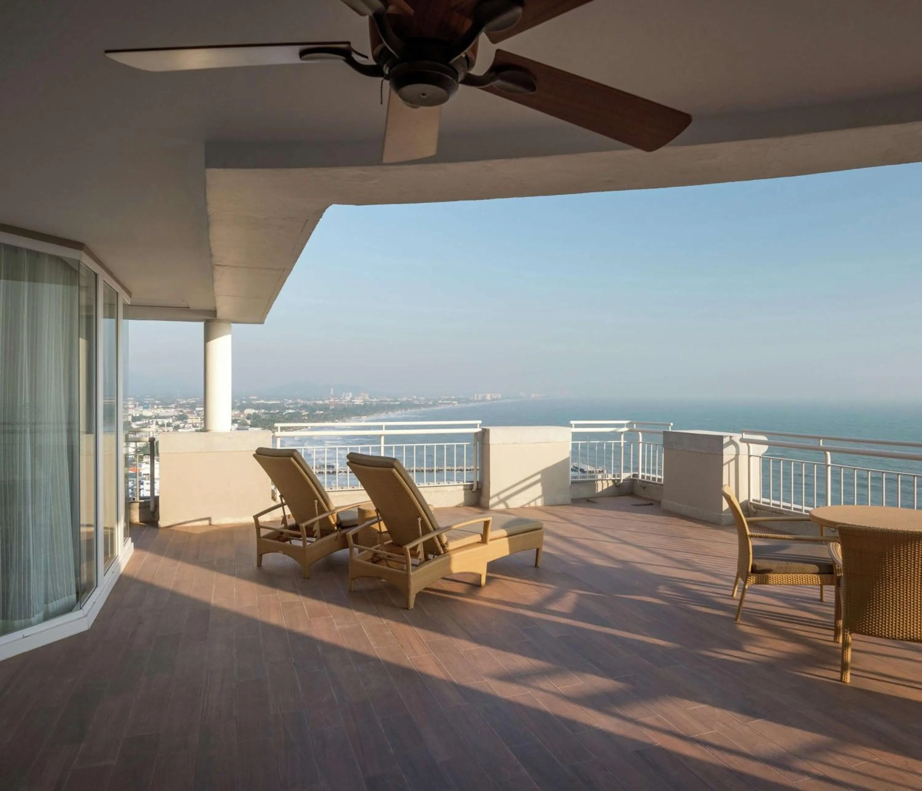 King Suite with Ocean View and Club Lounge Access in Hilton Hua Hin Resort & Spa