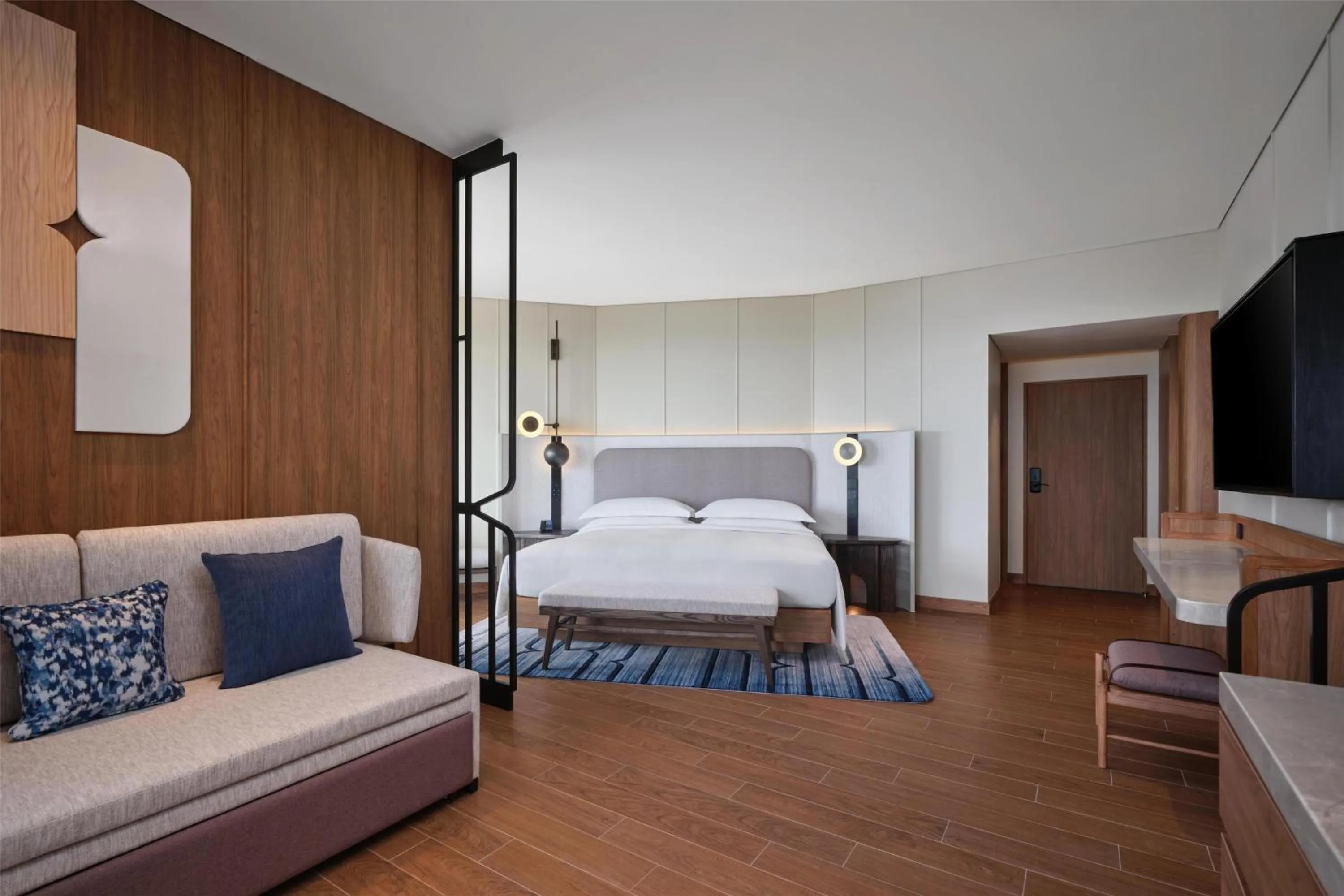 King Junior Suite with Ocean View in Hilton Hua Hin Resort & Spa