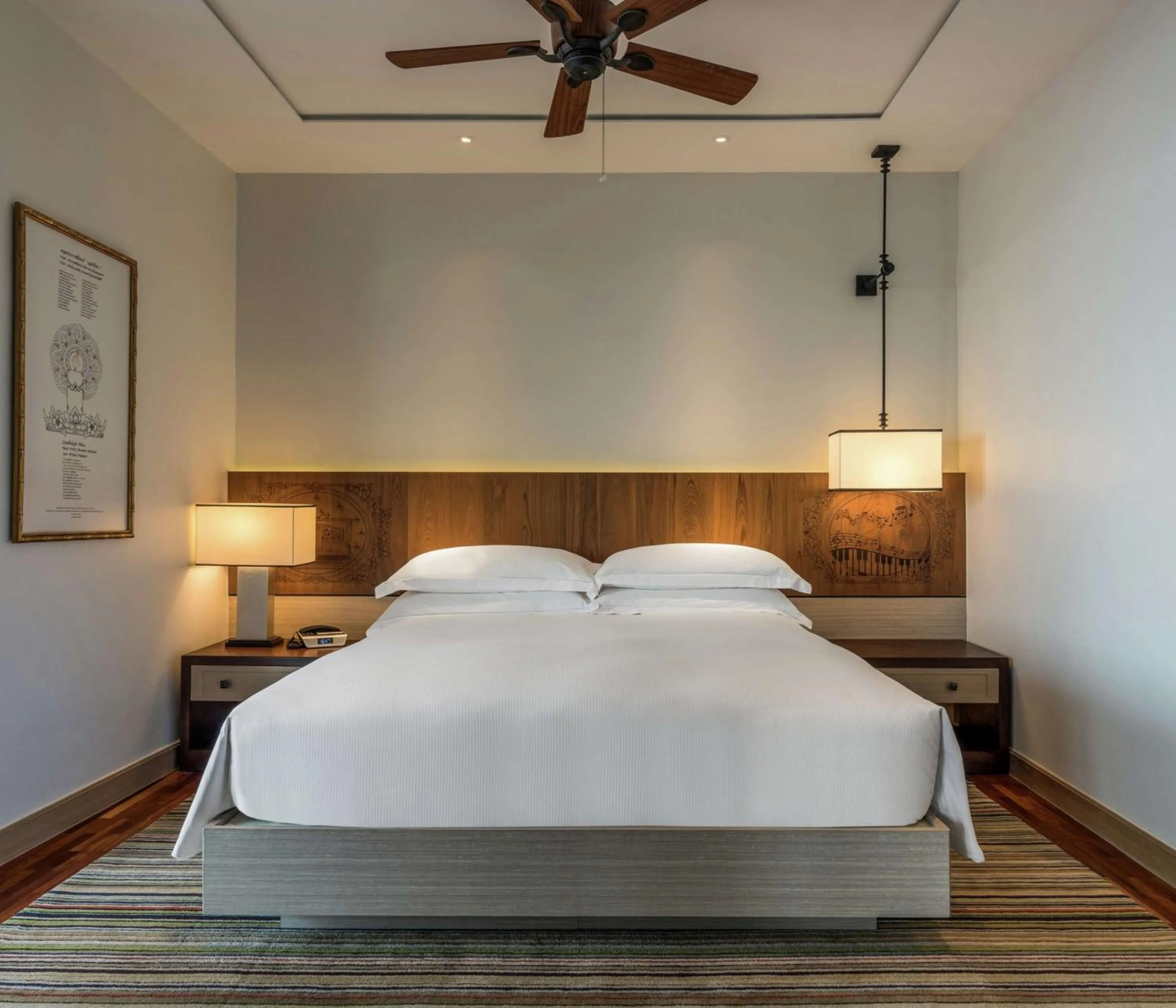 Executive King Suite with Ocean View and Club Lounge Access in Hilton Hua Hin Resort & Spa