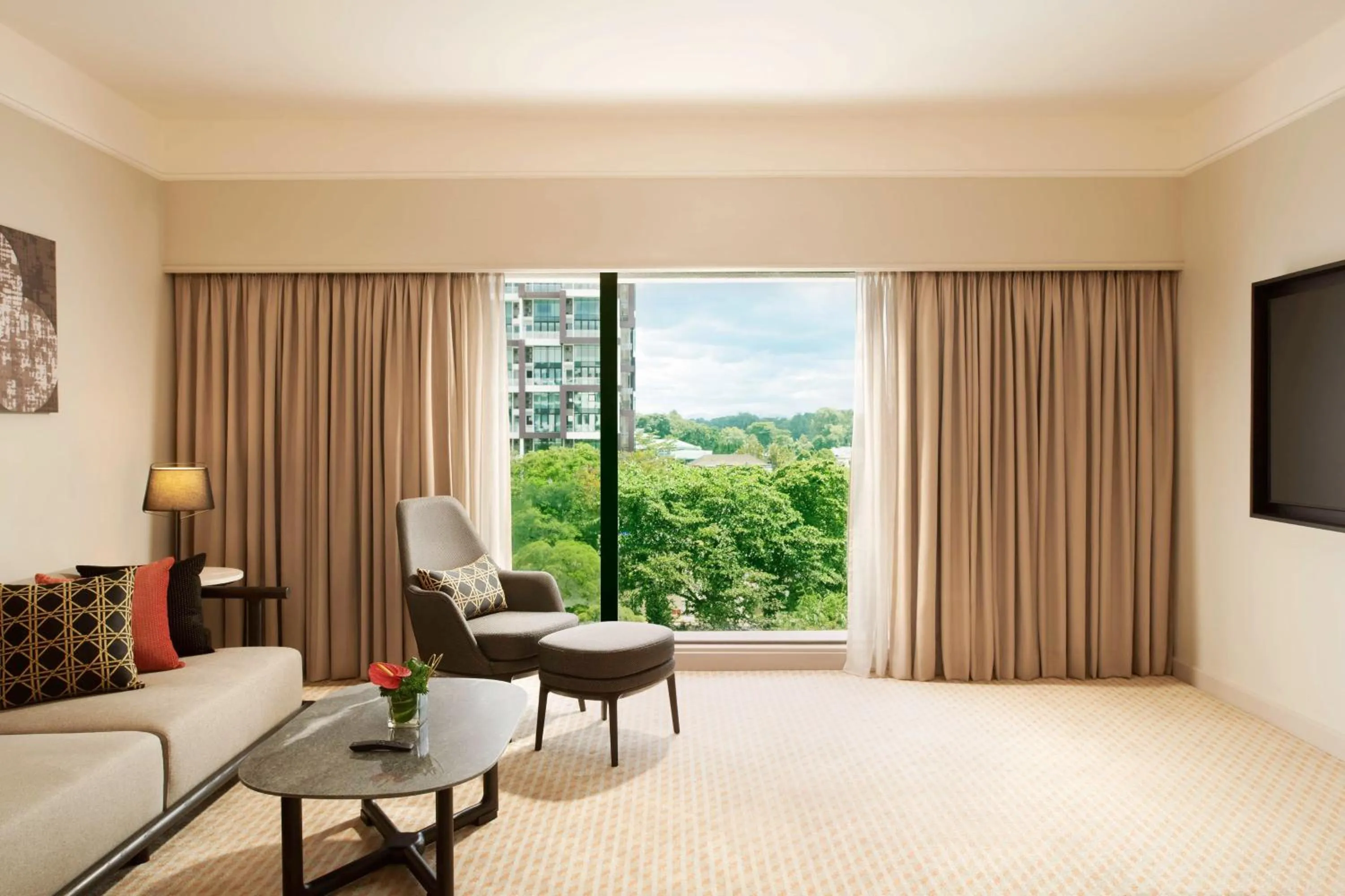 Executive King Suite in Hilton Kuching Hotel
