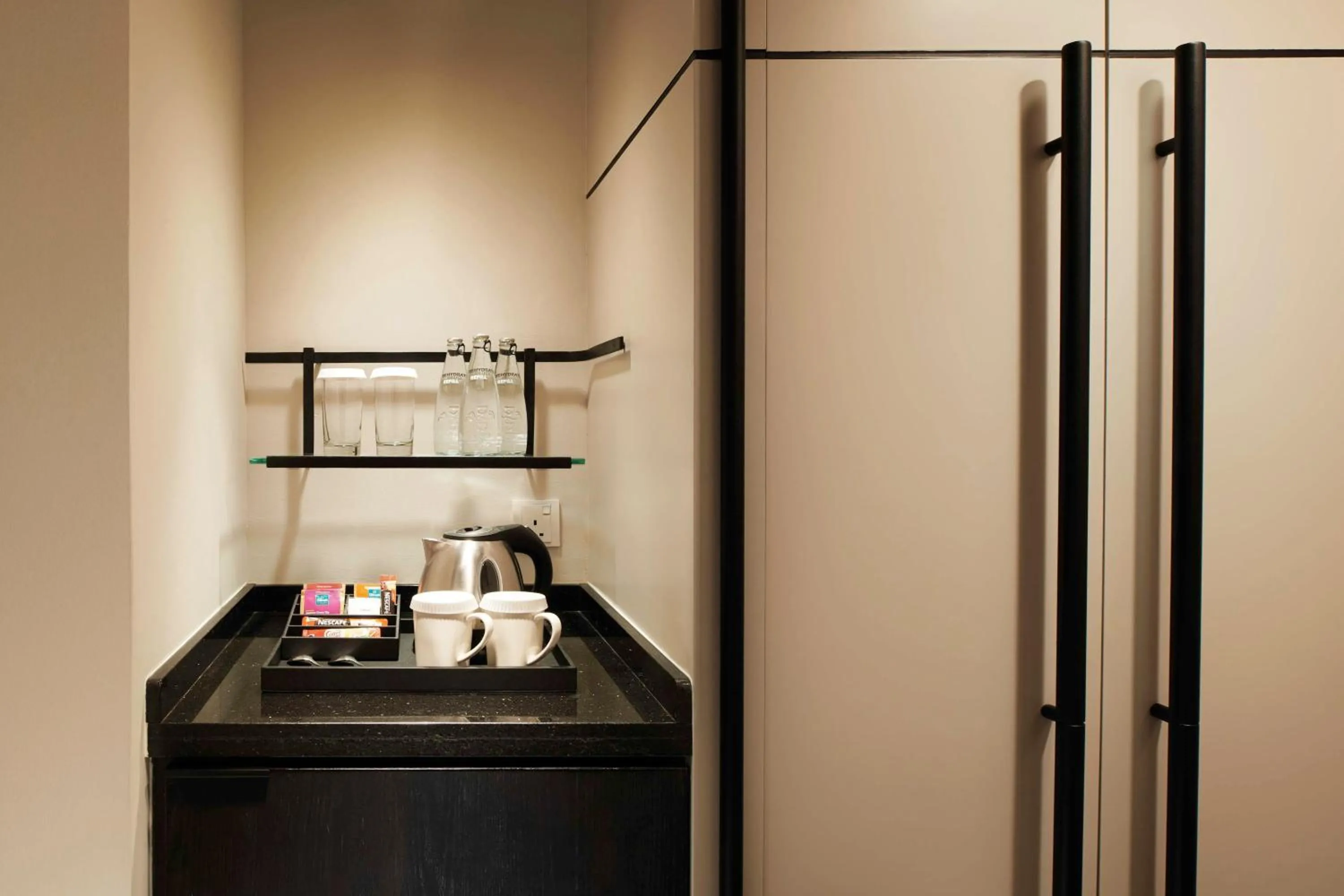 Deluxe Twin Room with City View in Hilton Kuching Hotel