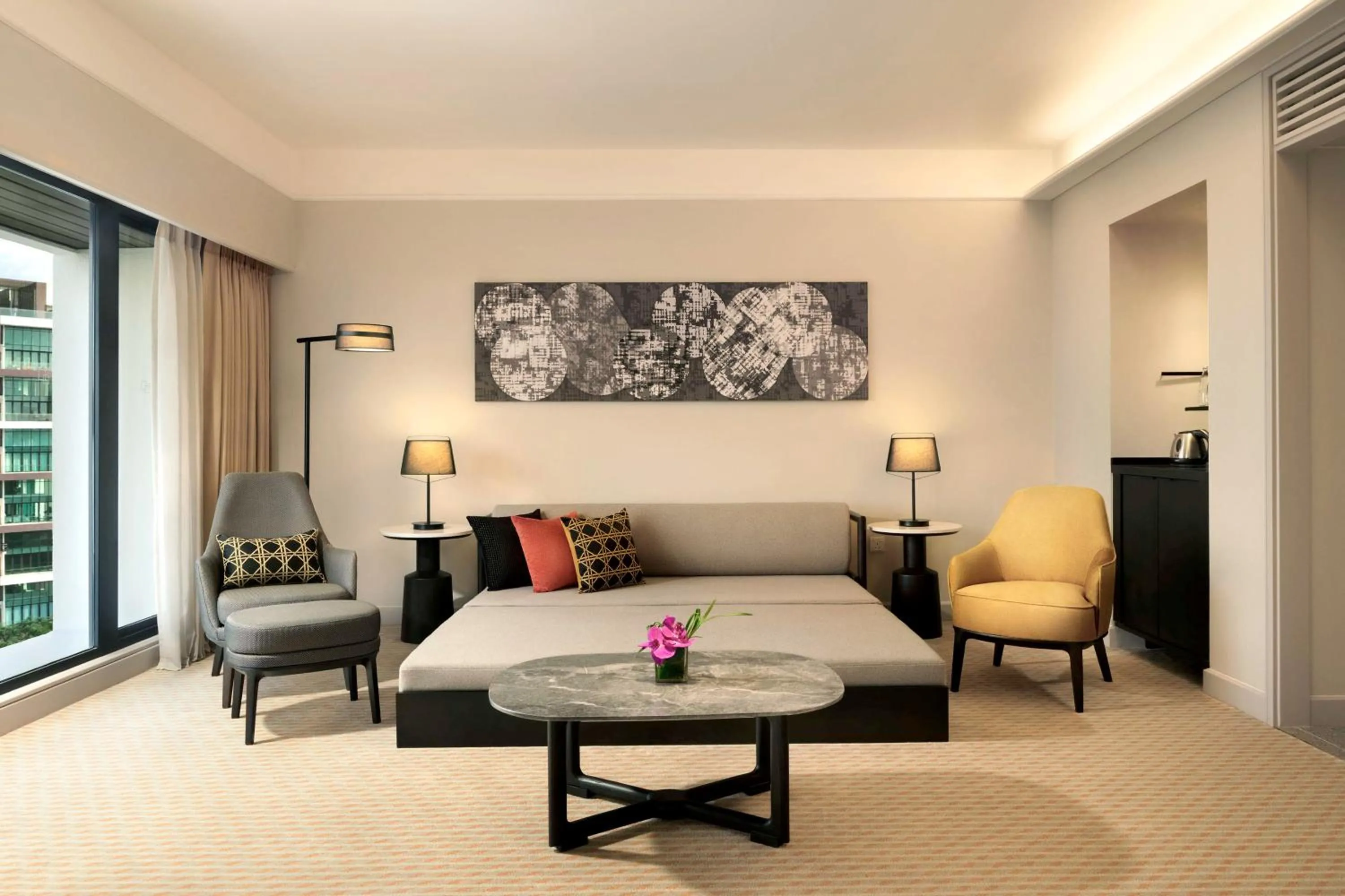 Deluxe Family King Room in Hilton Kuching Hotel