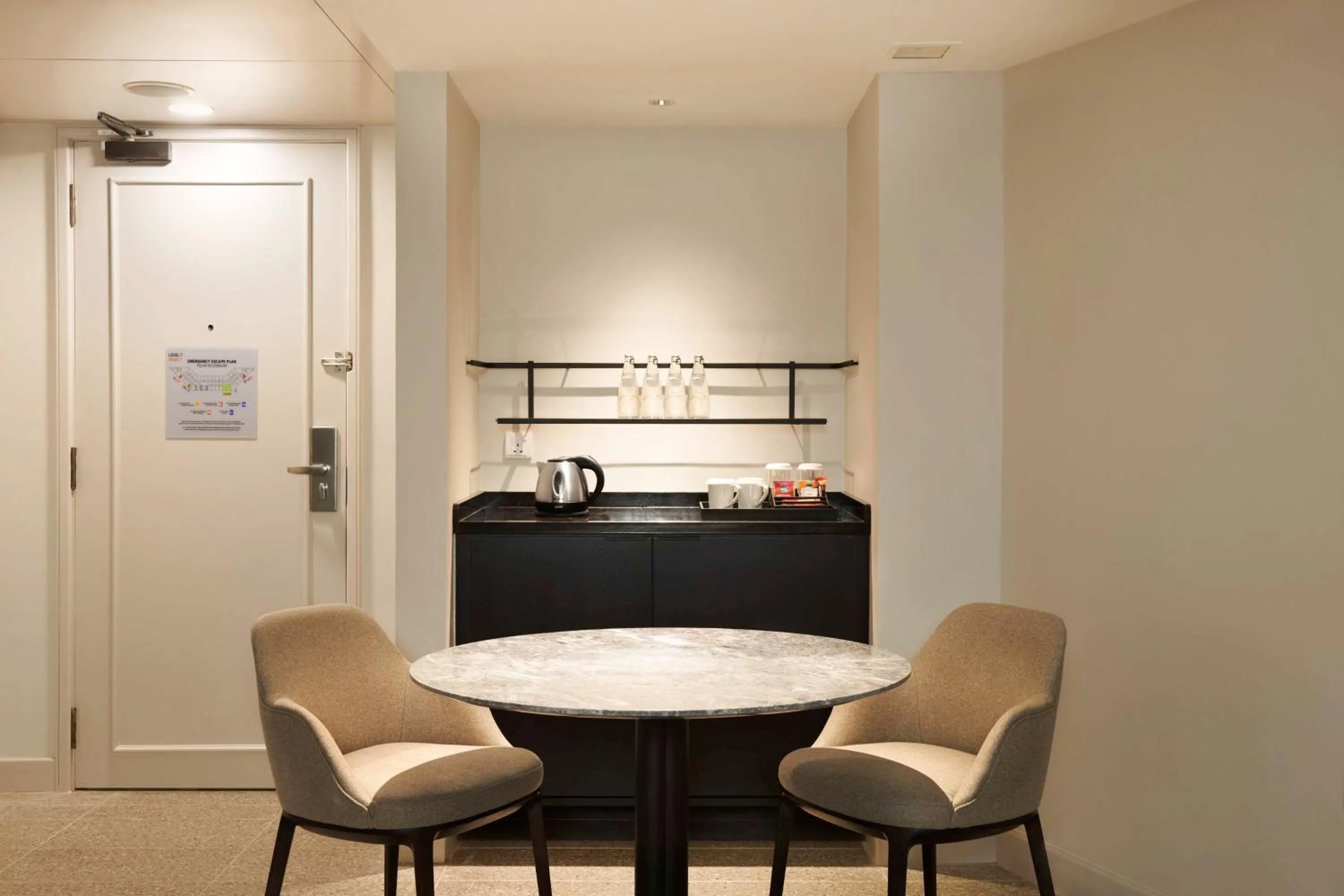 Premium King Suite with River View in Hilton Kuching Hotel