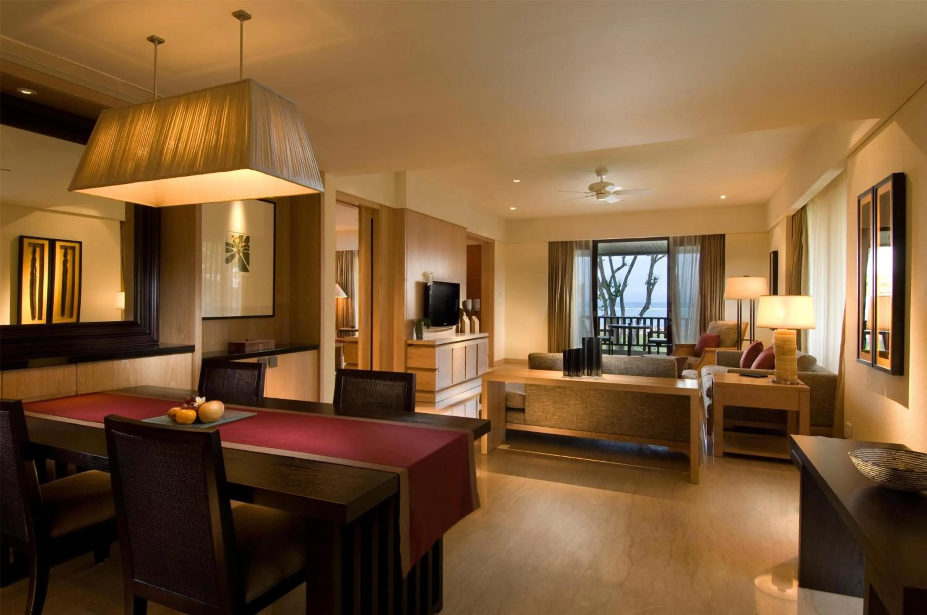 Ocean Twin Suite in Conrad Bali