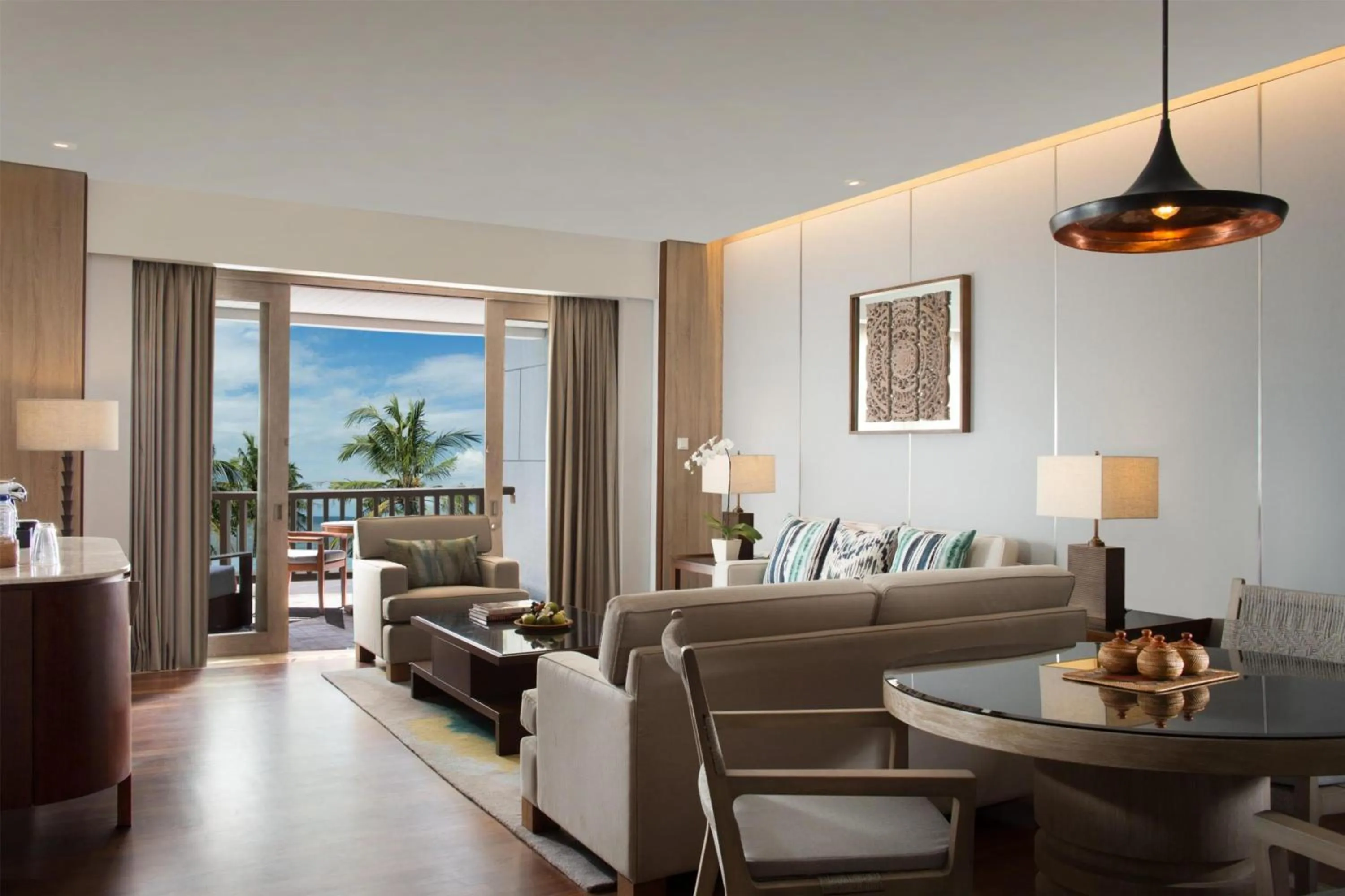 Oceanfront King Suite in Conrad Bali