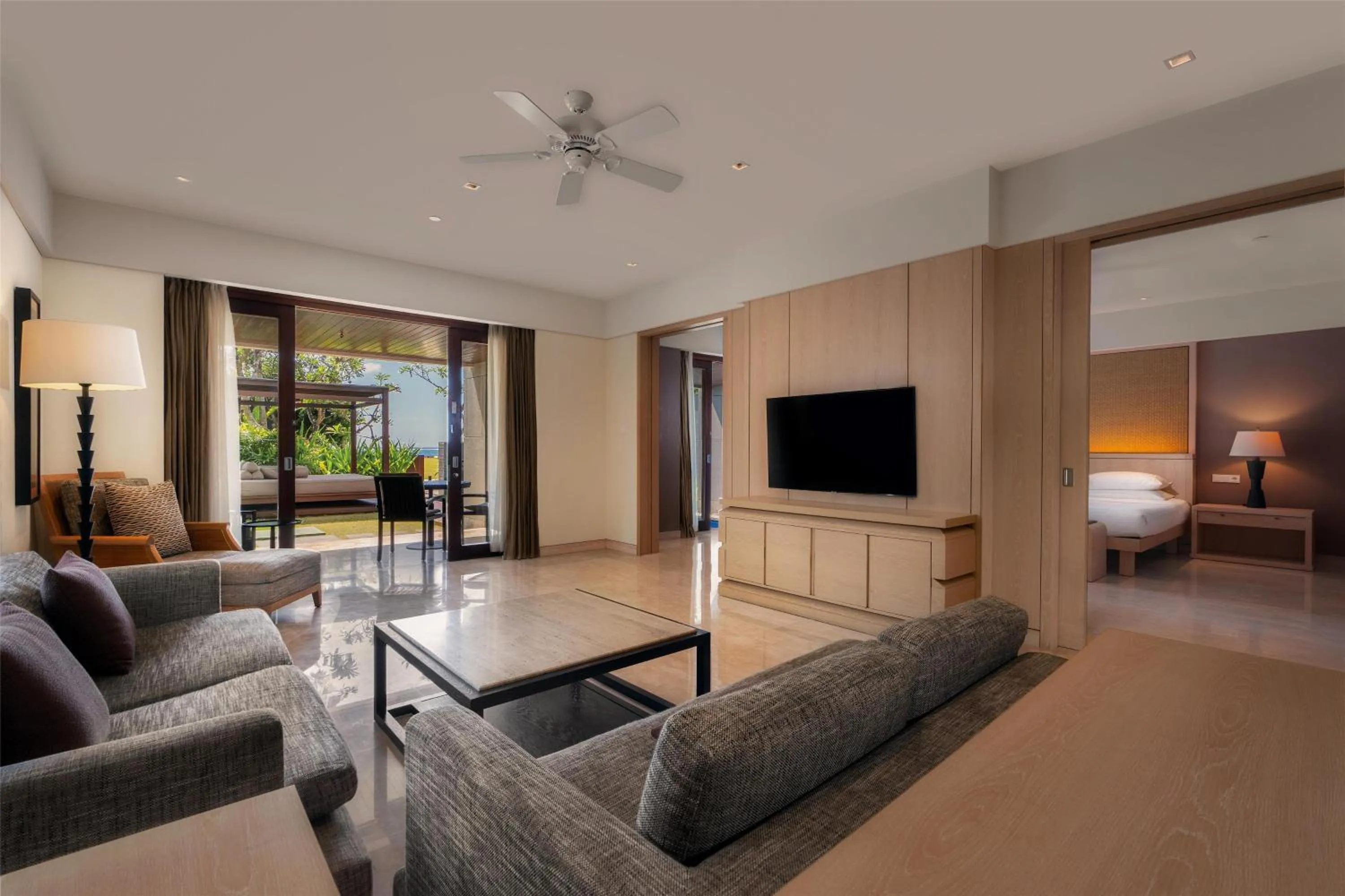 King Pool Suite in Conrad Bali