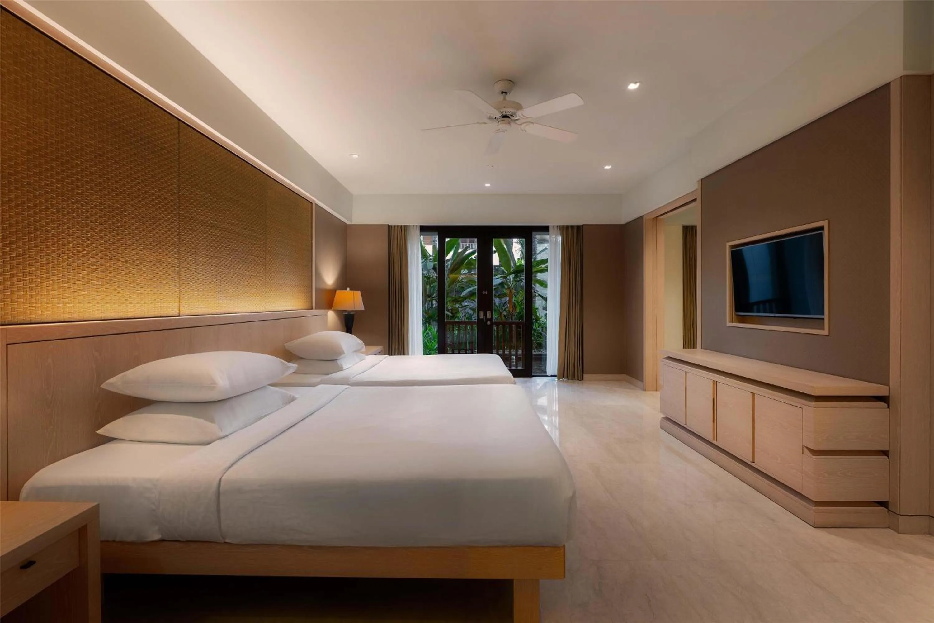 King Suite in Conrad Bali