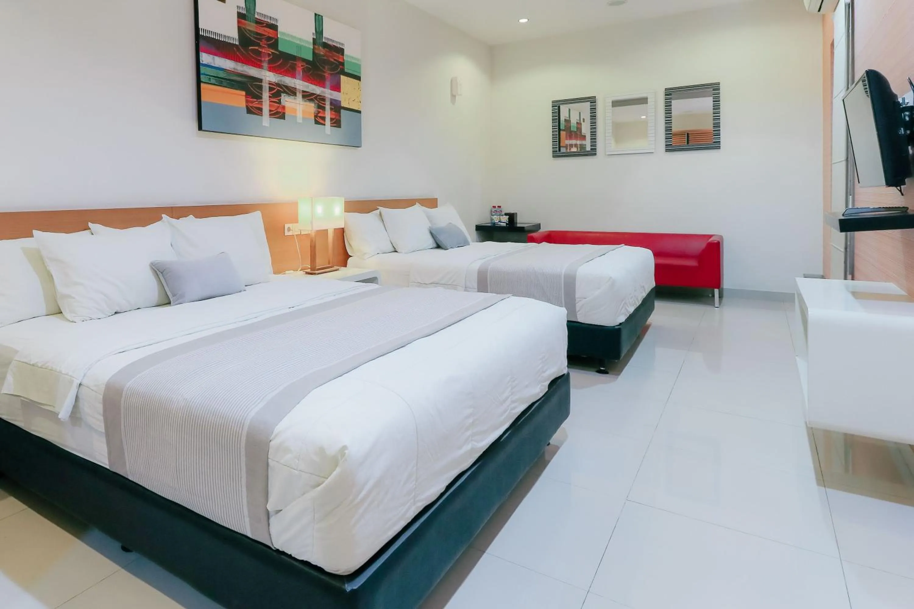 Family Room in HOME Guesthouse