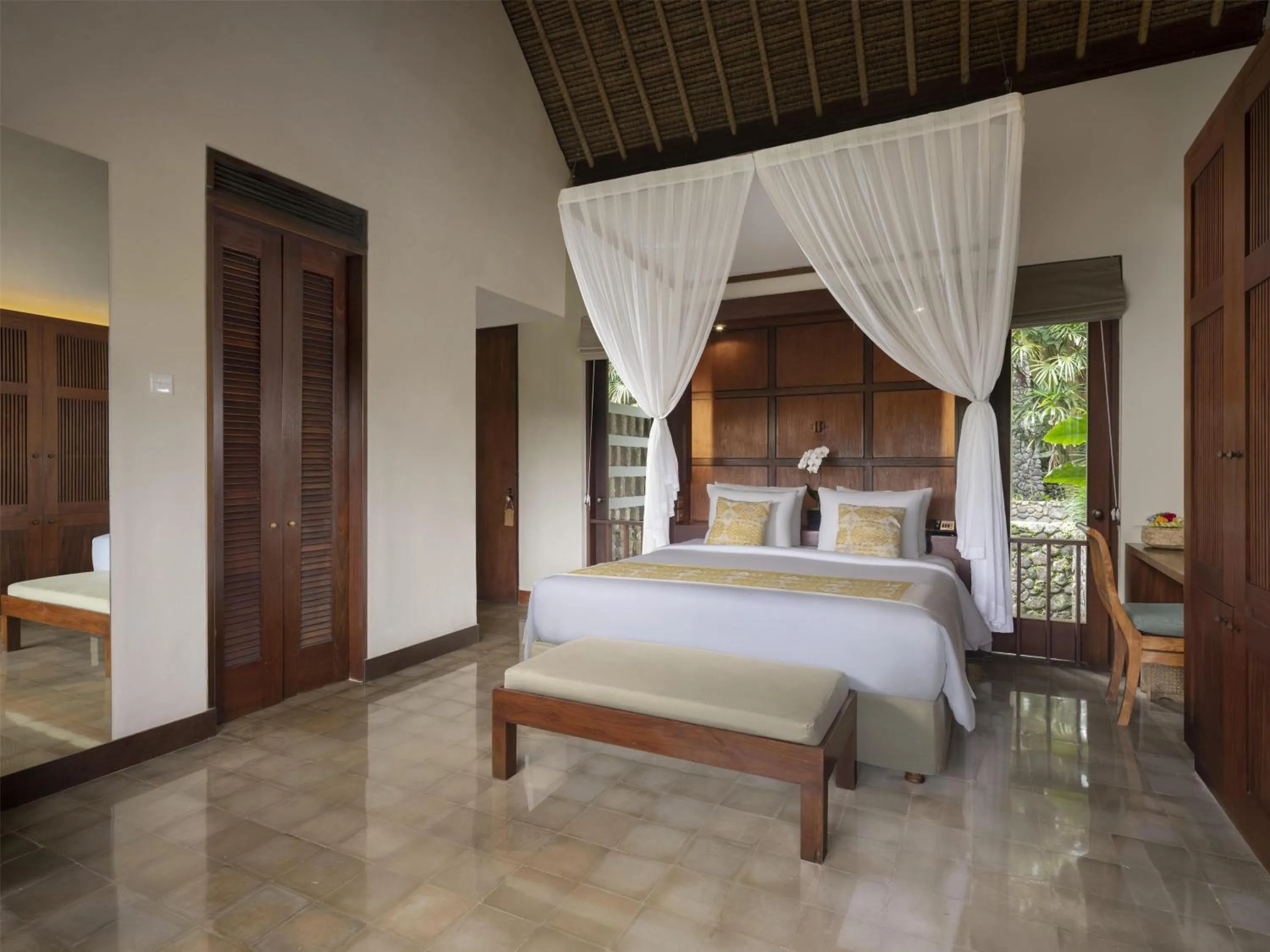 King Room in Alila Ubud