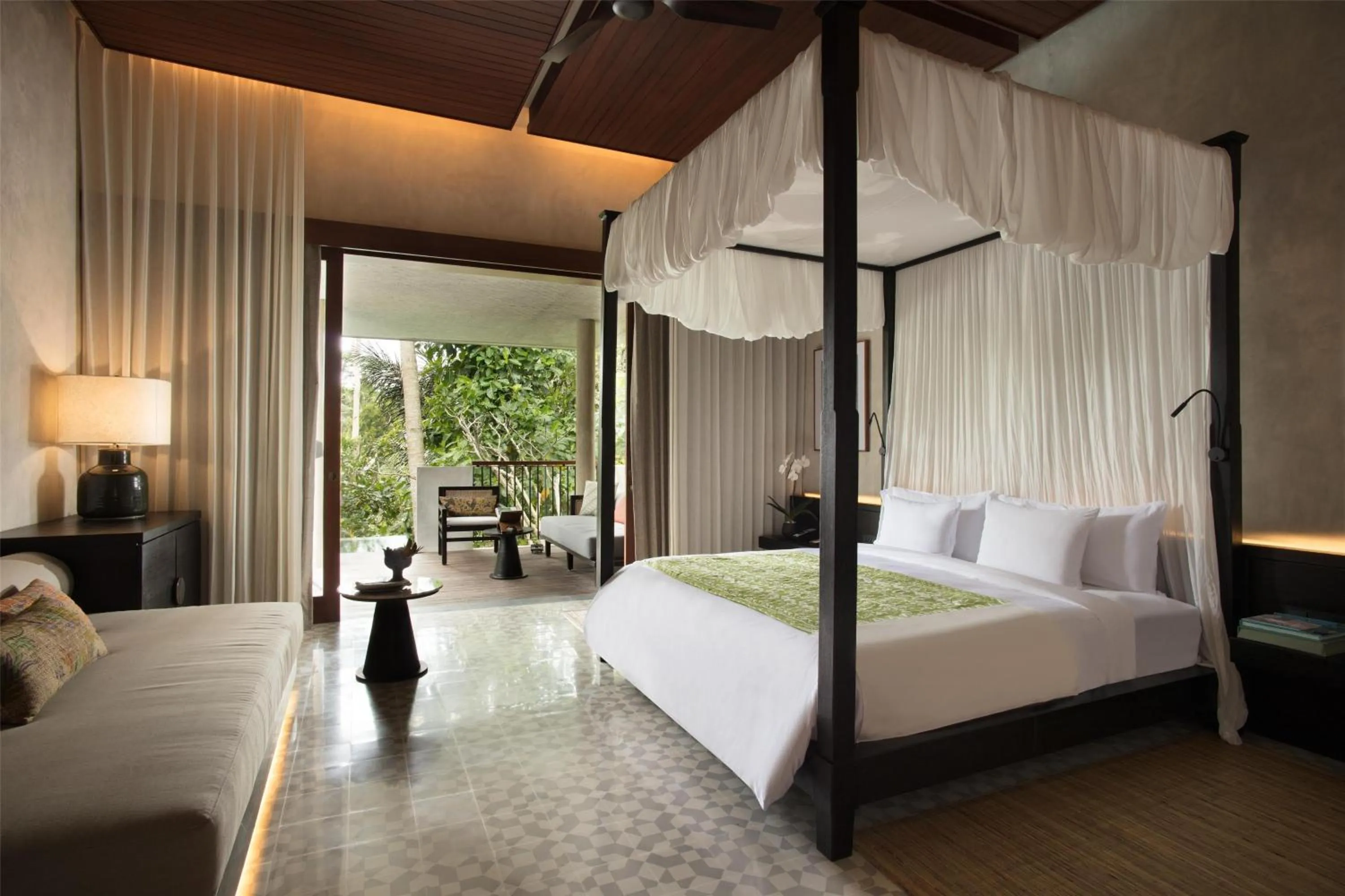 Villa with Terrace in Alila Ubud