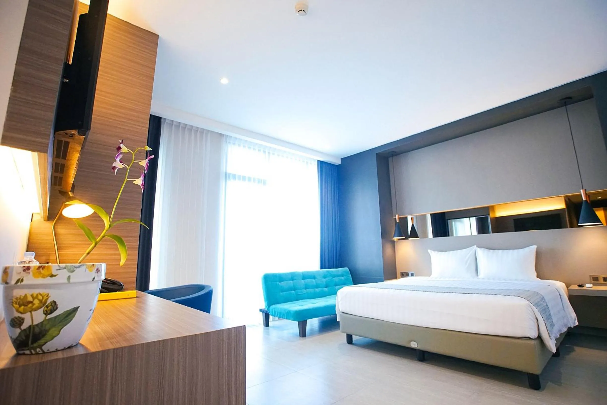 Double Room with Balcony in BW inn Belitung