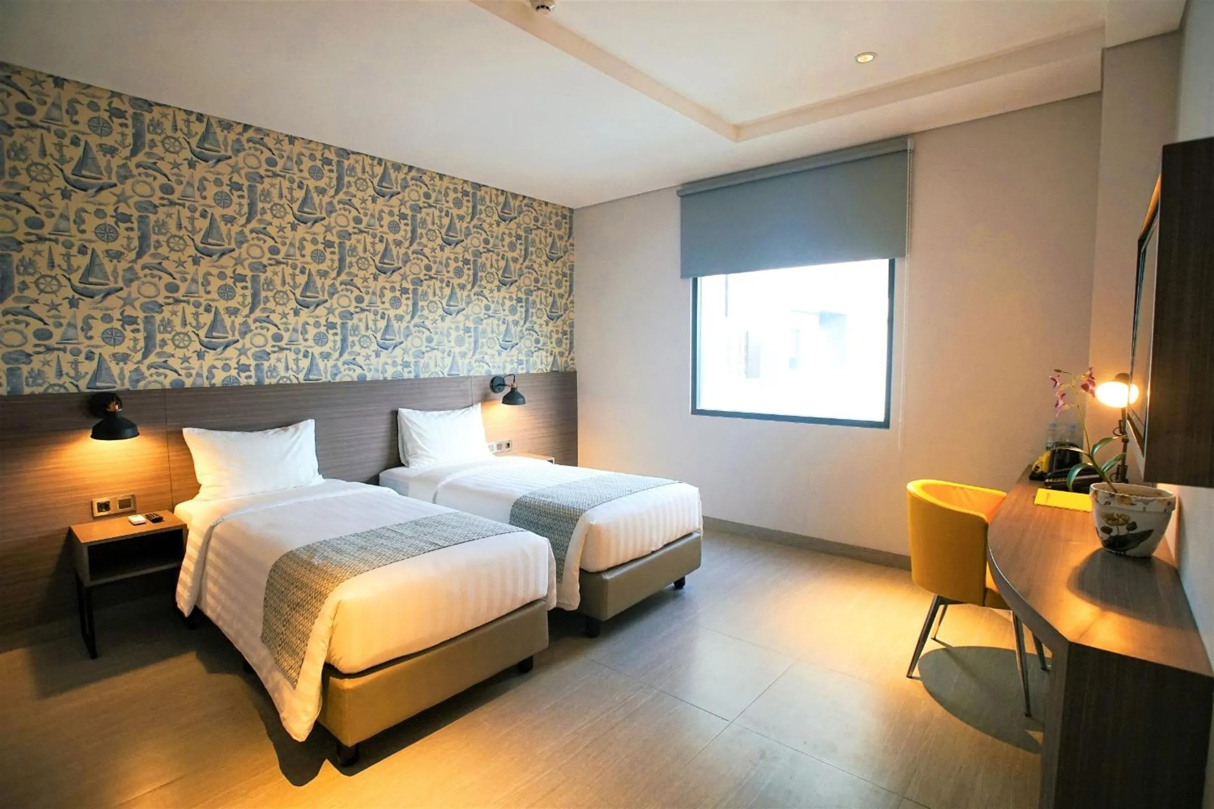 Superior Double or Twin Room with City View in BW inn Belitung