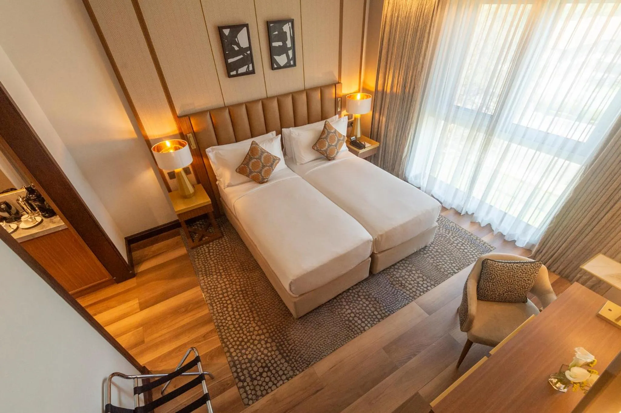 Classic Twin Room in InterContinental Lusaka by IHG