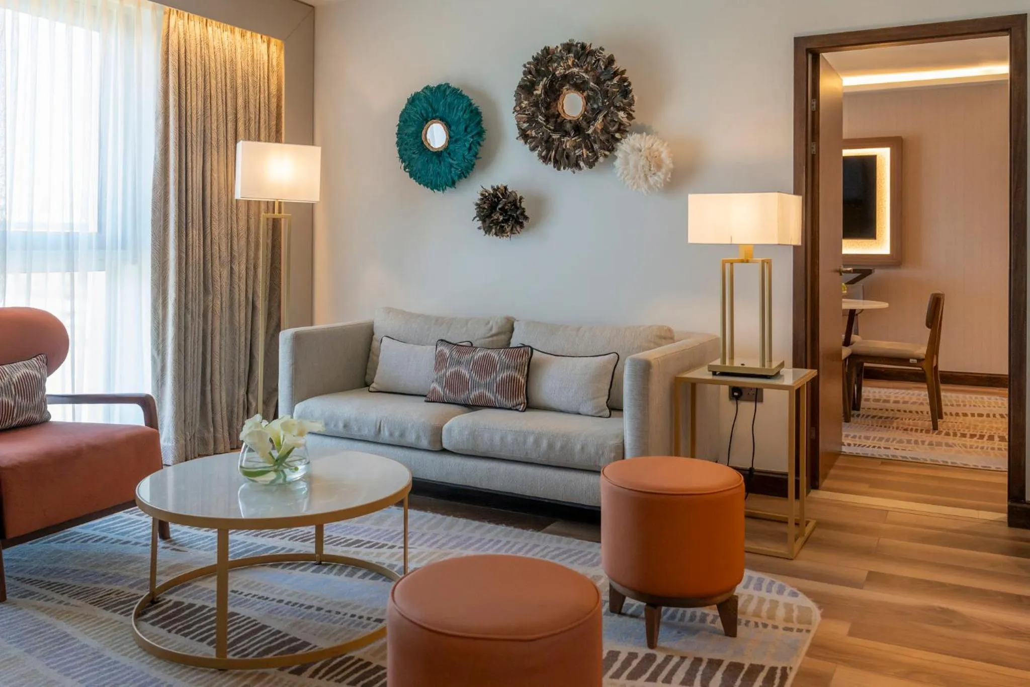 One-Bedroom Suite with Club Lounge Access in InterContinental Lusaka by IHG