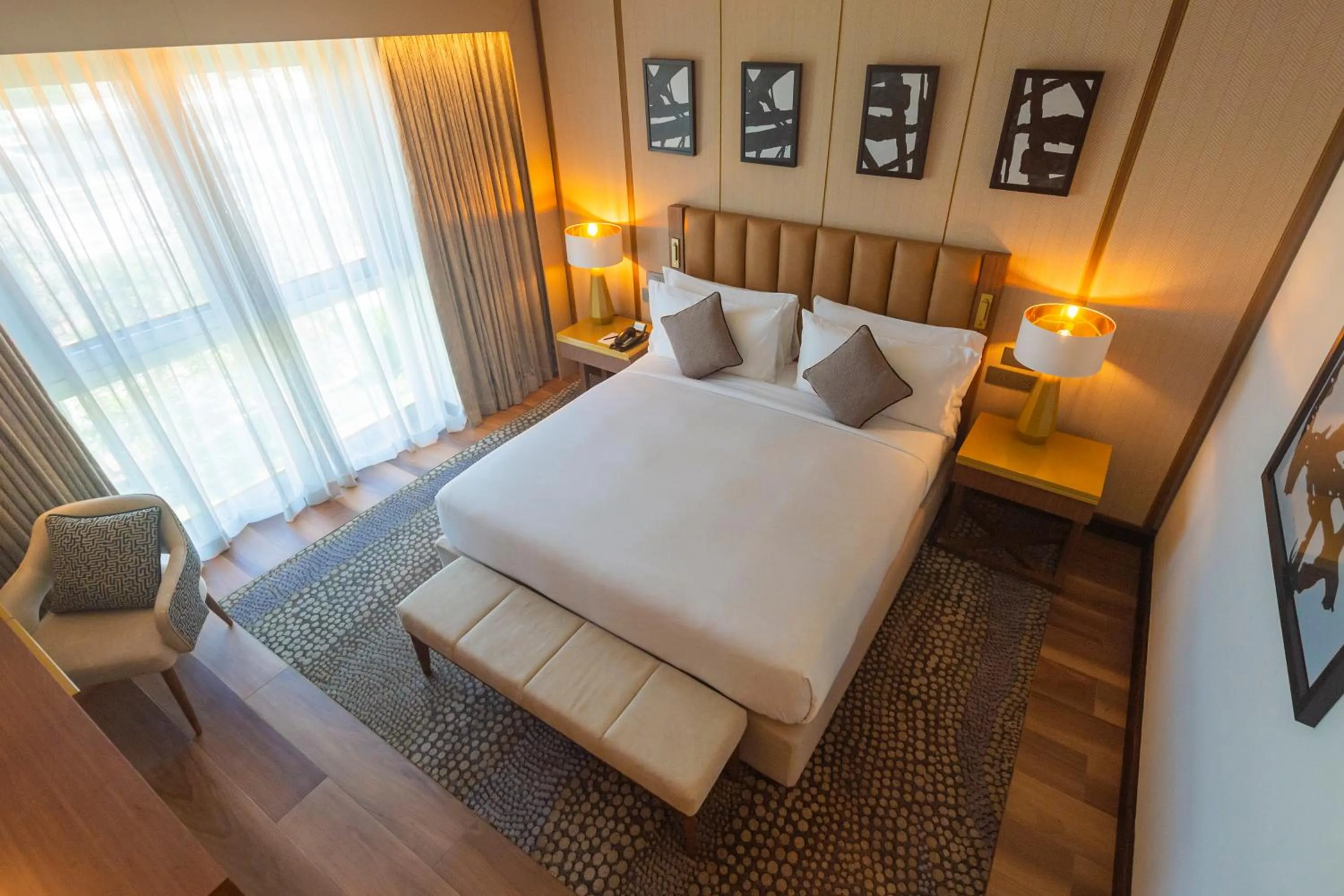 Classic Queen Room - Accessible in InterContinental Lusaka by IHG