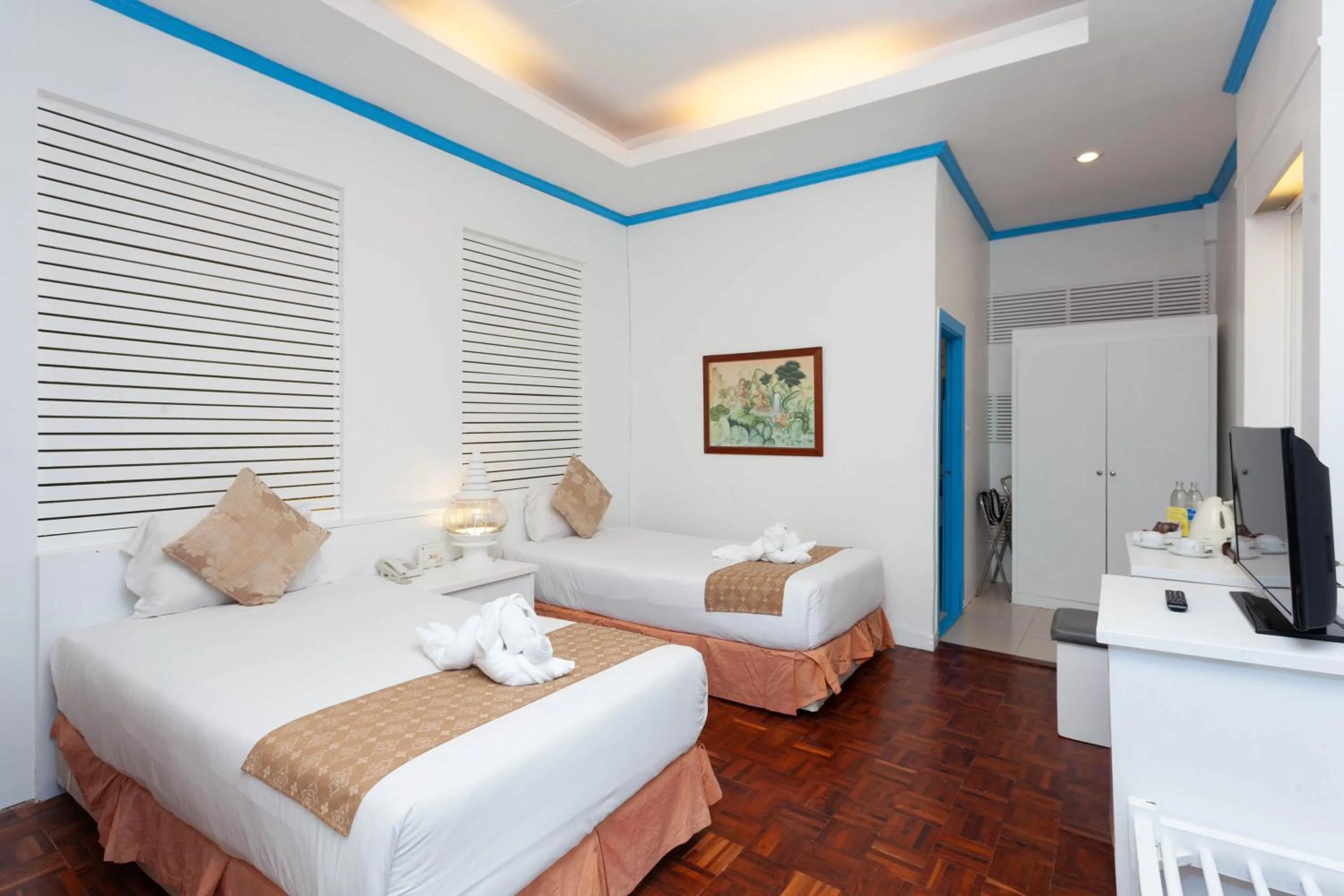 Deluxe Garden - Twin Bed in Al's Resort