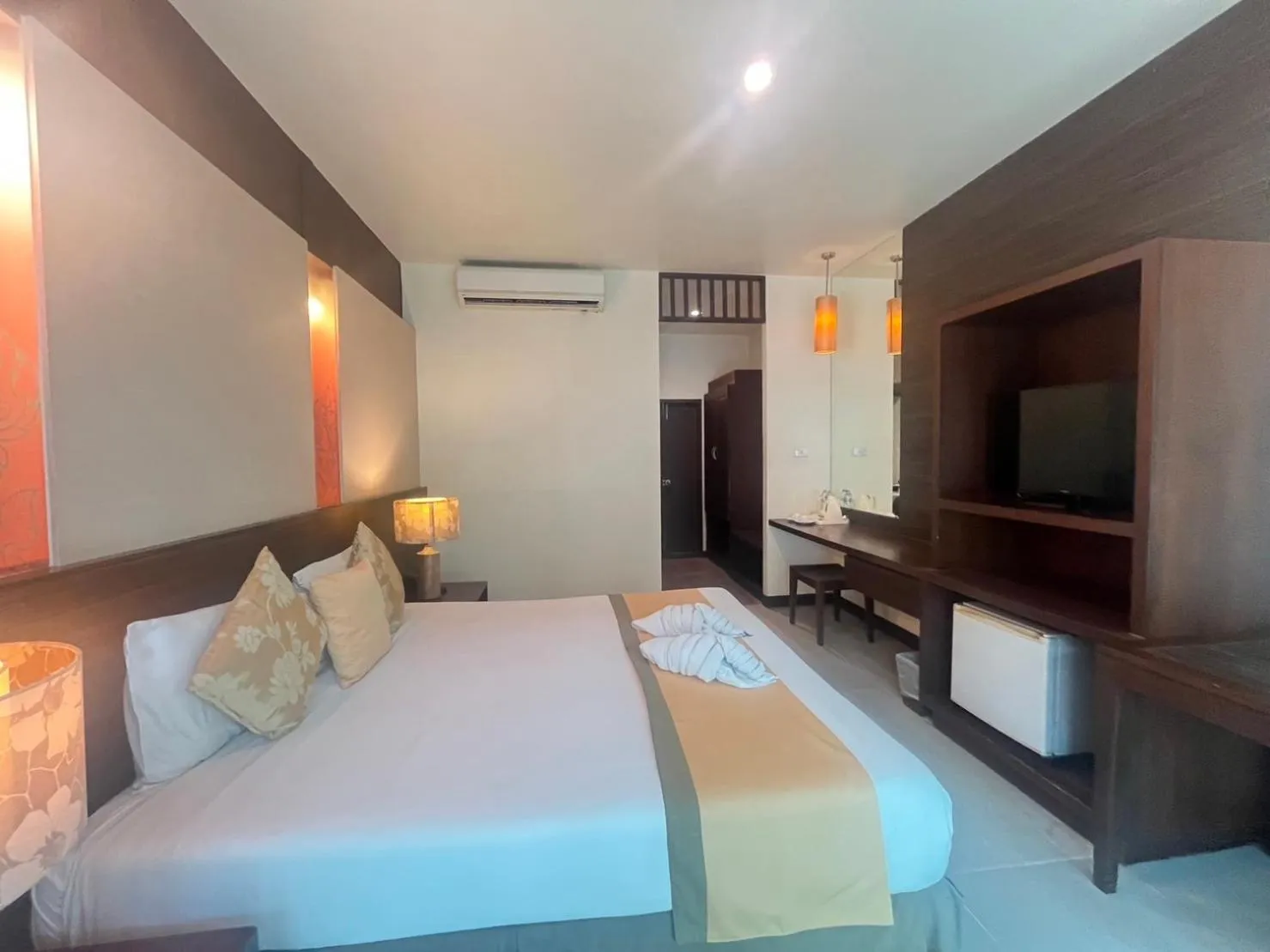 Courtyard Studio - Double Bed in Al's Resort