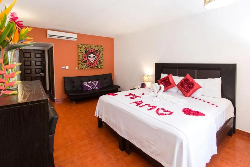 Deluxe Queen Room in Hotel Santa Cruz Huatulco