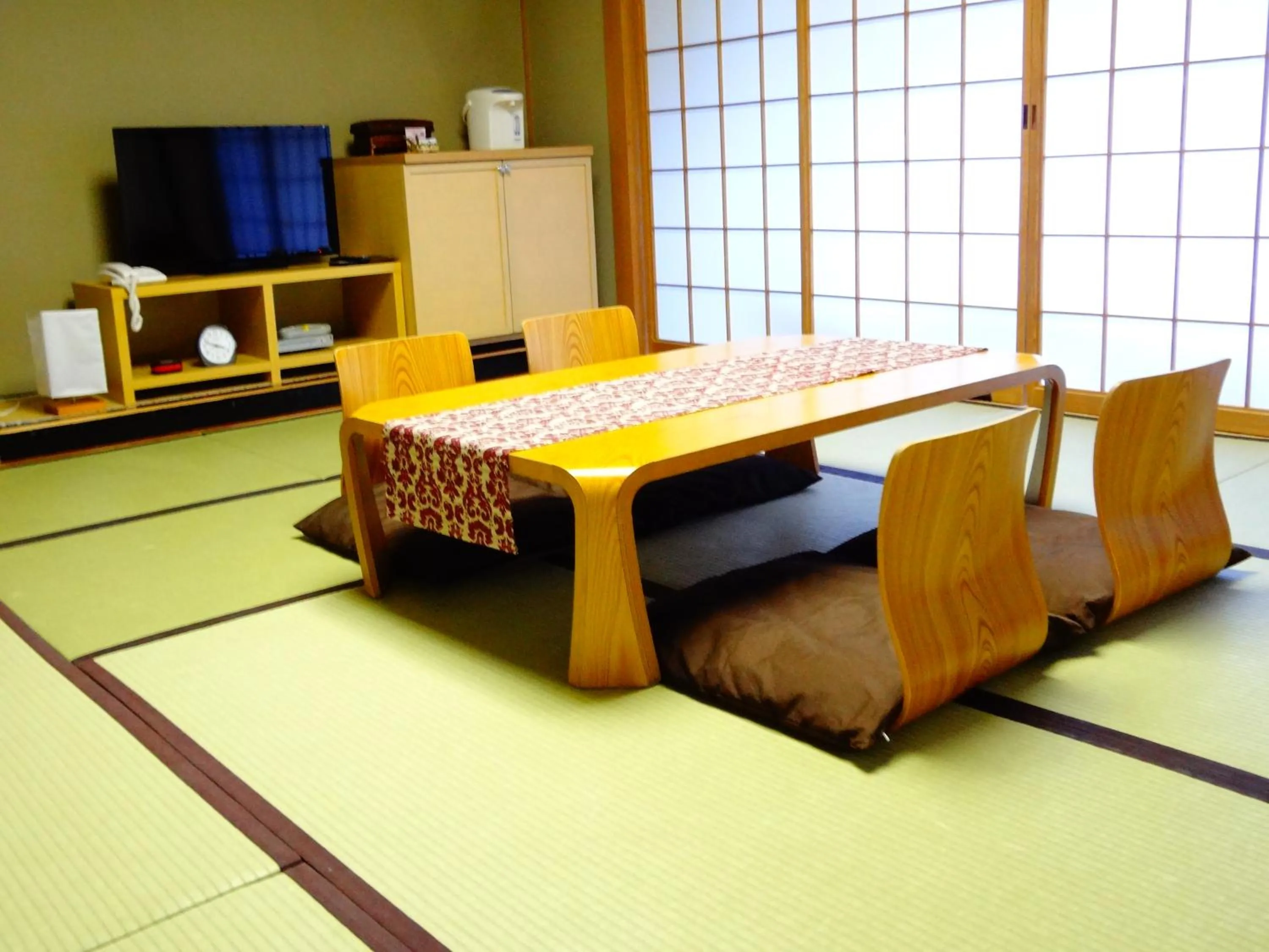 Japanese-Style Triple Room with Shared Bathroom in Breezbay Seaside Resort Matsushima