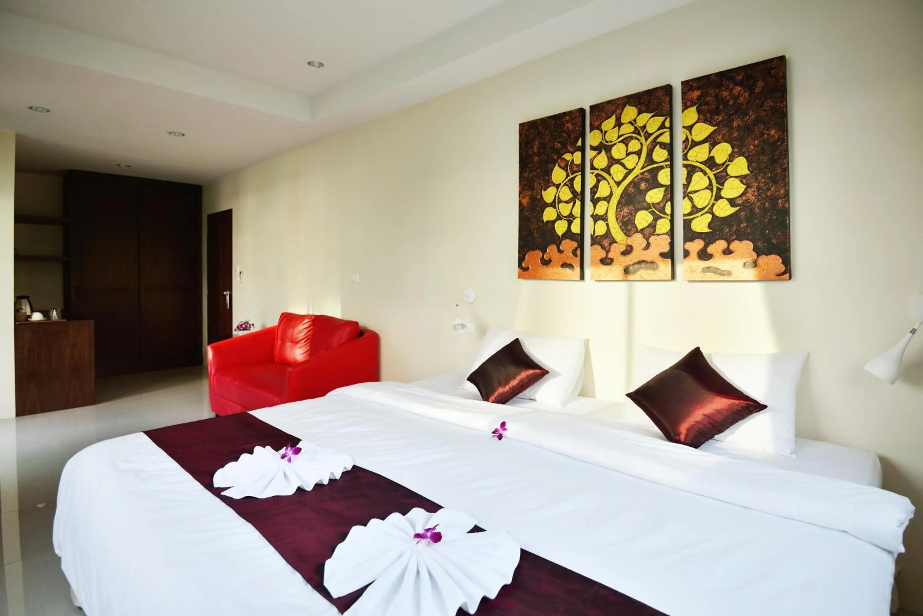 Grand Deluxe Double or Twin Room in At Kamala Hotel