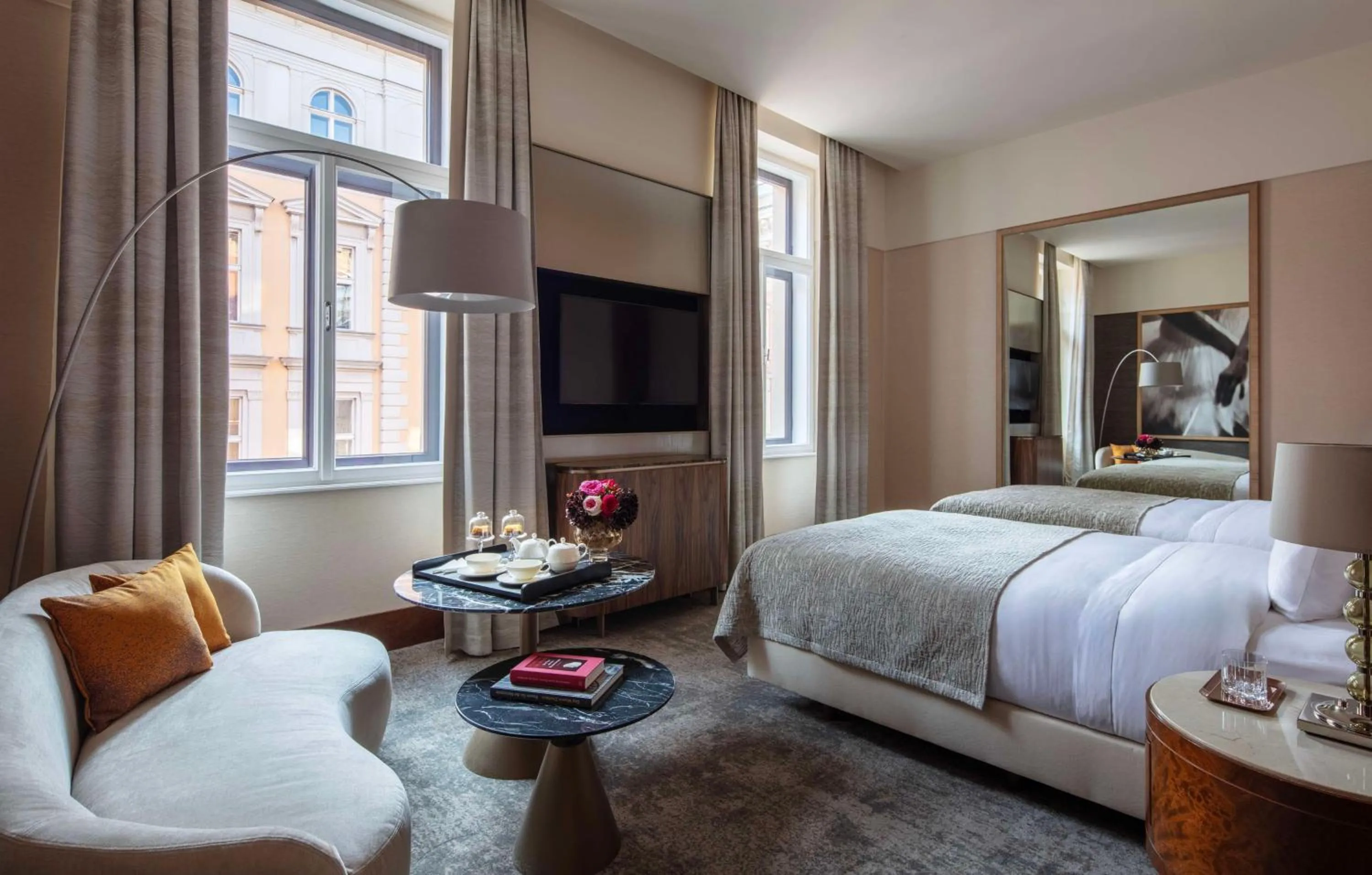 Premium Room in Anantara Palais Hansen Vienna - newly renovated