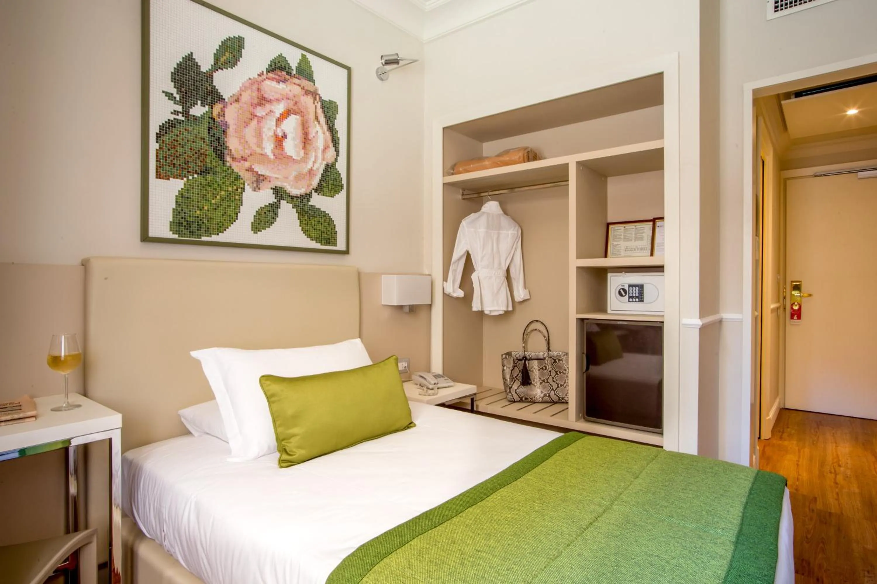 Single Room in Hotel Cristoforo Colombo