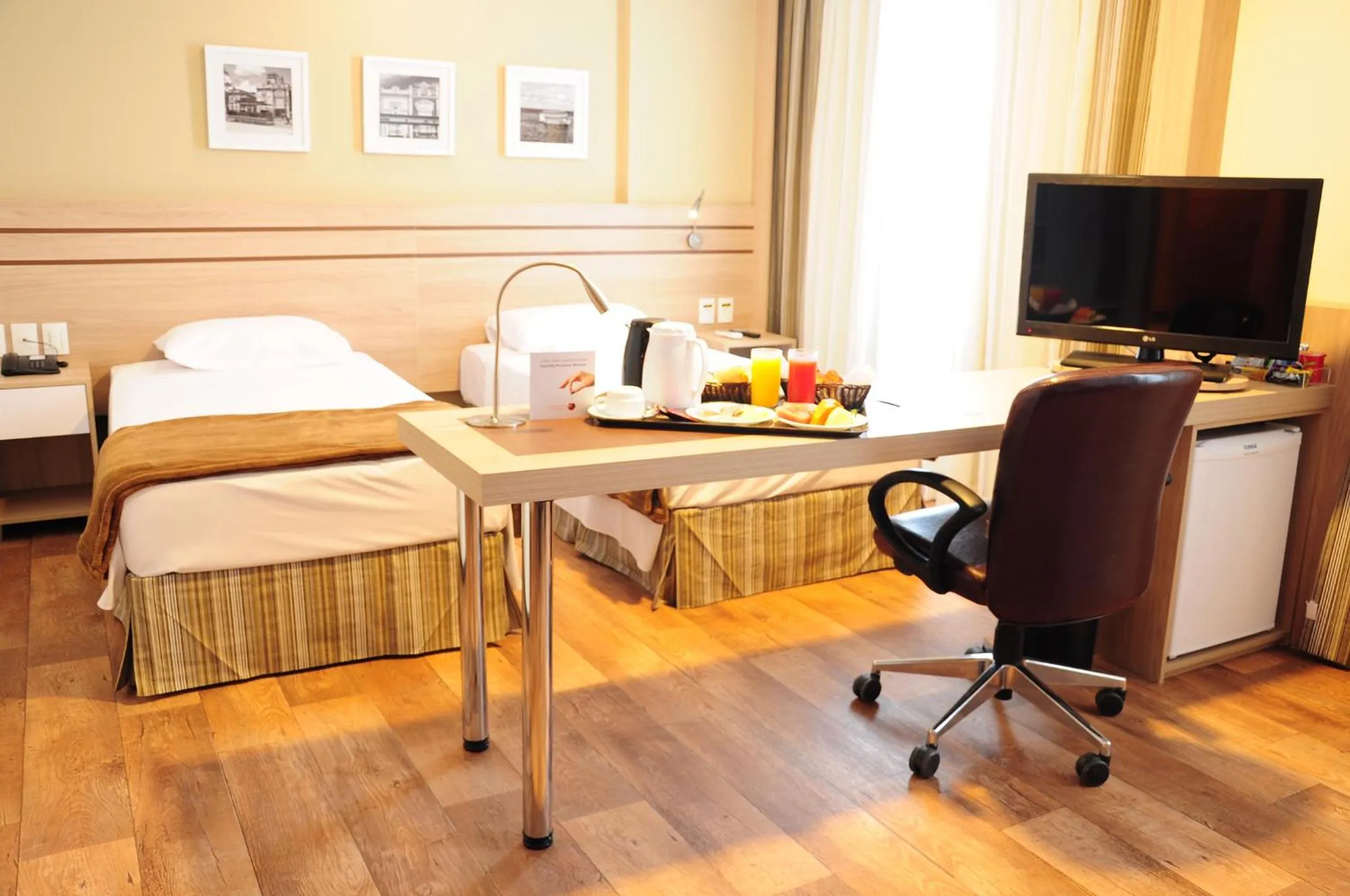 Standard Twin - 2 Single Beds in Intercity Manaus