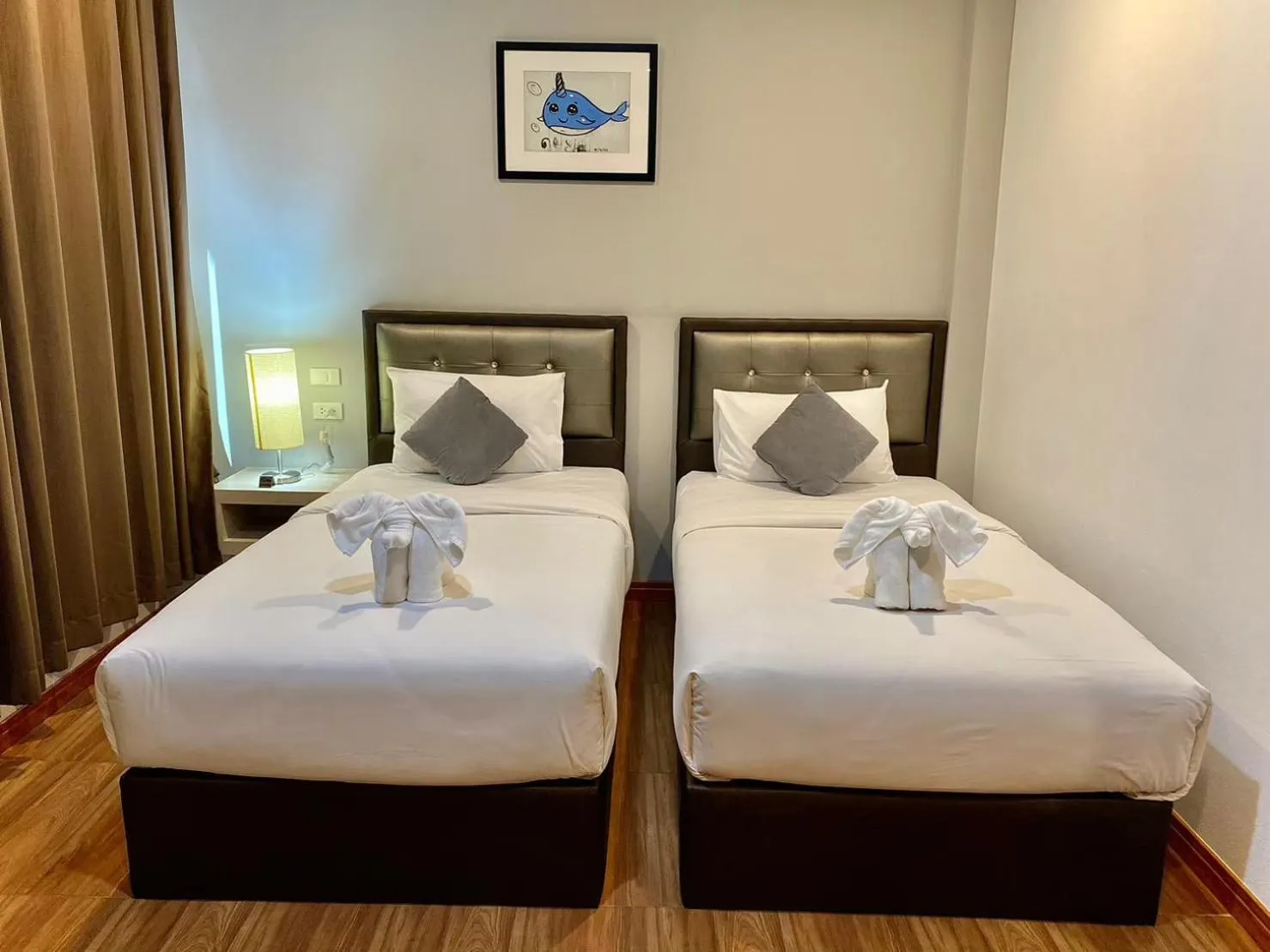 Deluxe Twin Room in The Vet Boutique Hotel - SHA Extra Plus