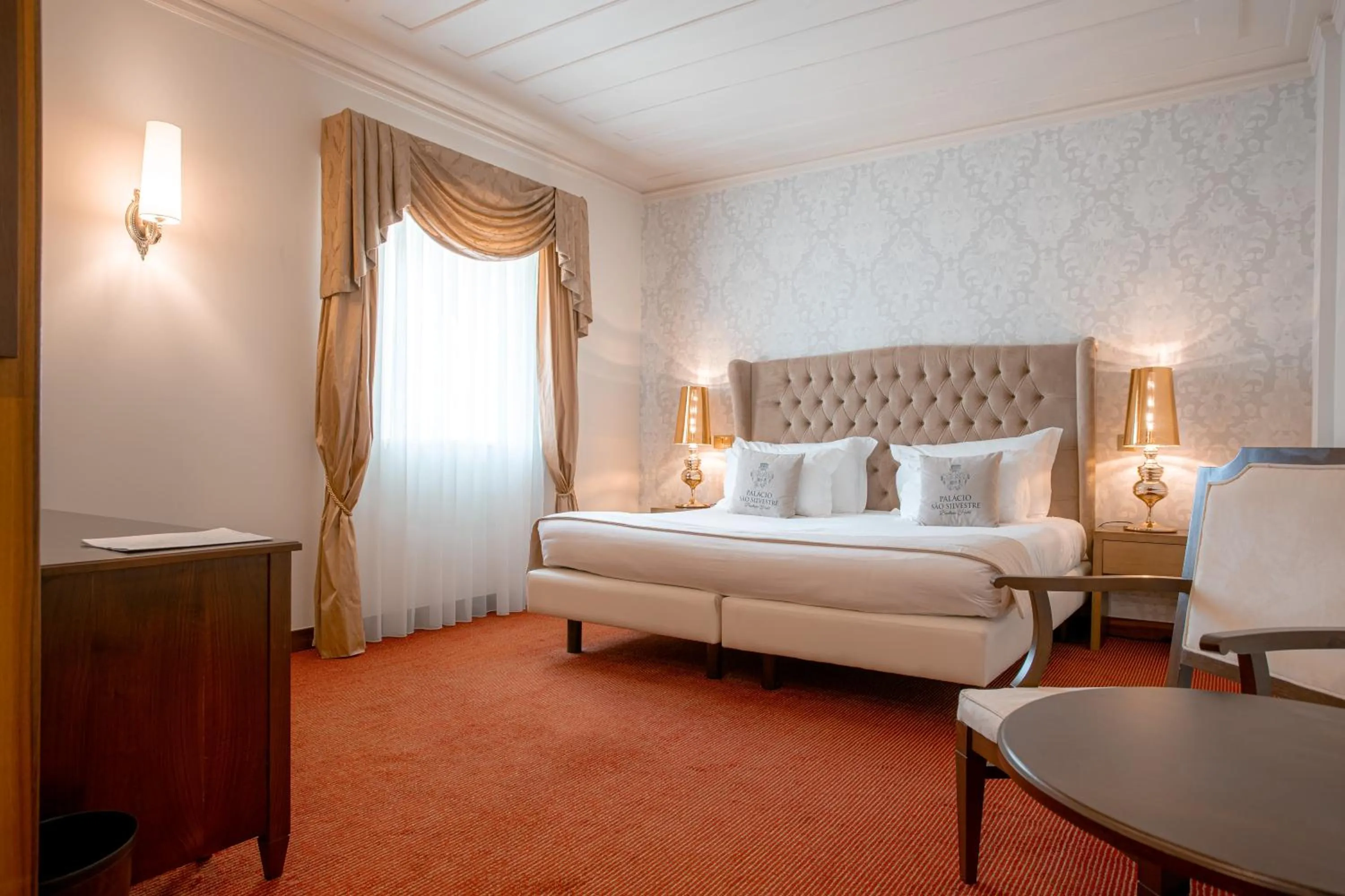 Noble Double Room in Palacio São Silvestre-Boutique Hotel