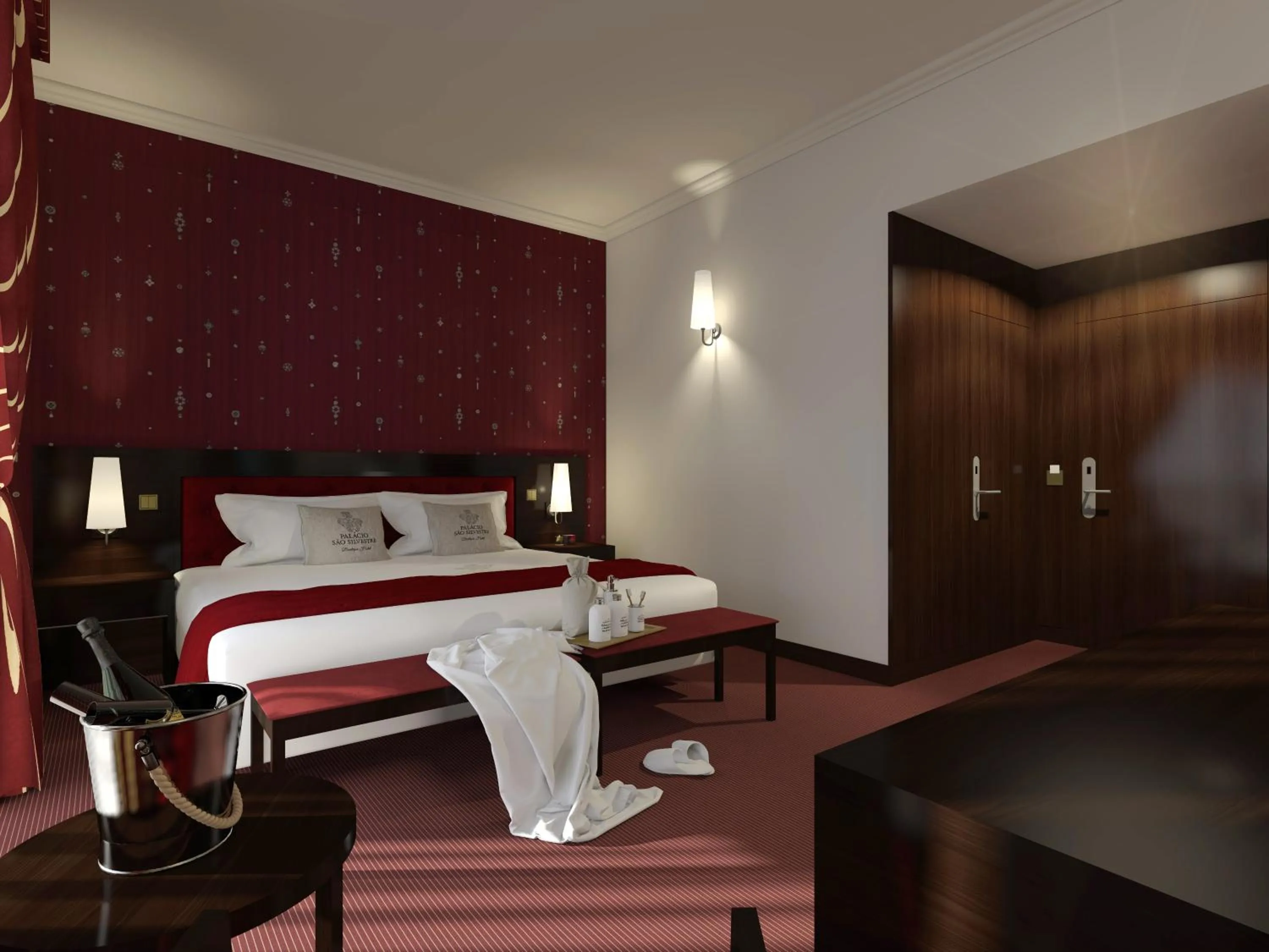 Deluxe Room in Palacio São Silvestre-Boutique Hotel