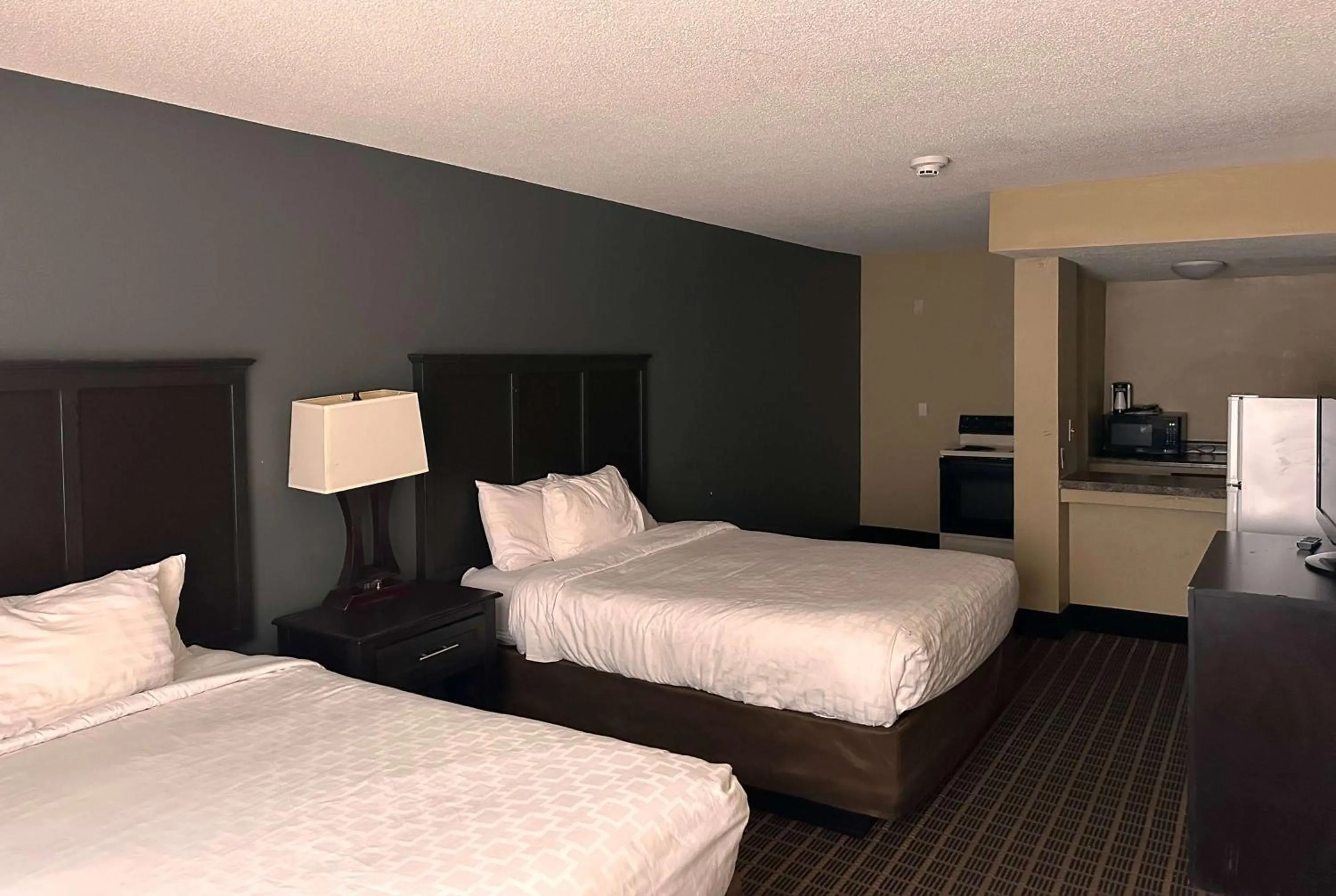 Studio Suite with Two Queen Beds - Non-Smoking in Clarion Inn & Suites