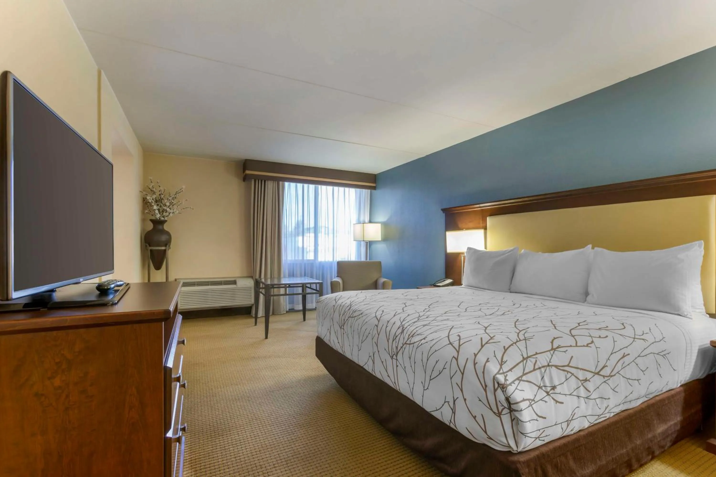 King Suite with Sofa Bed and Courtyard View - Non-smoking in Best Western Plus Coeur d'Alene Inn