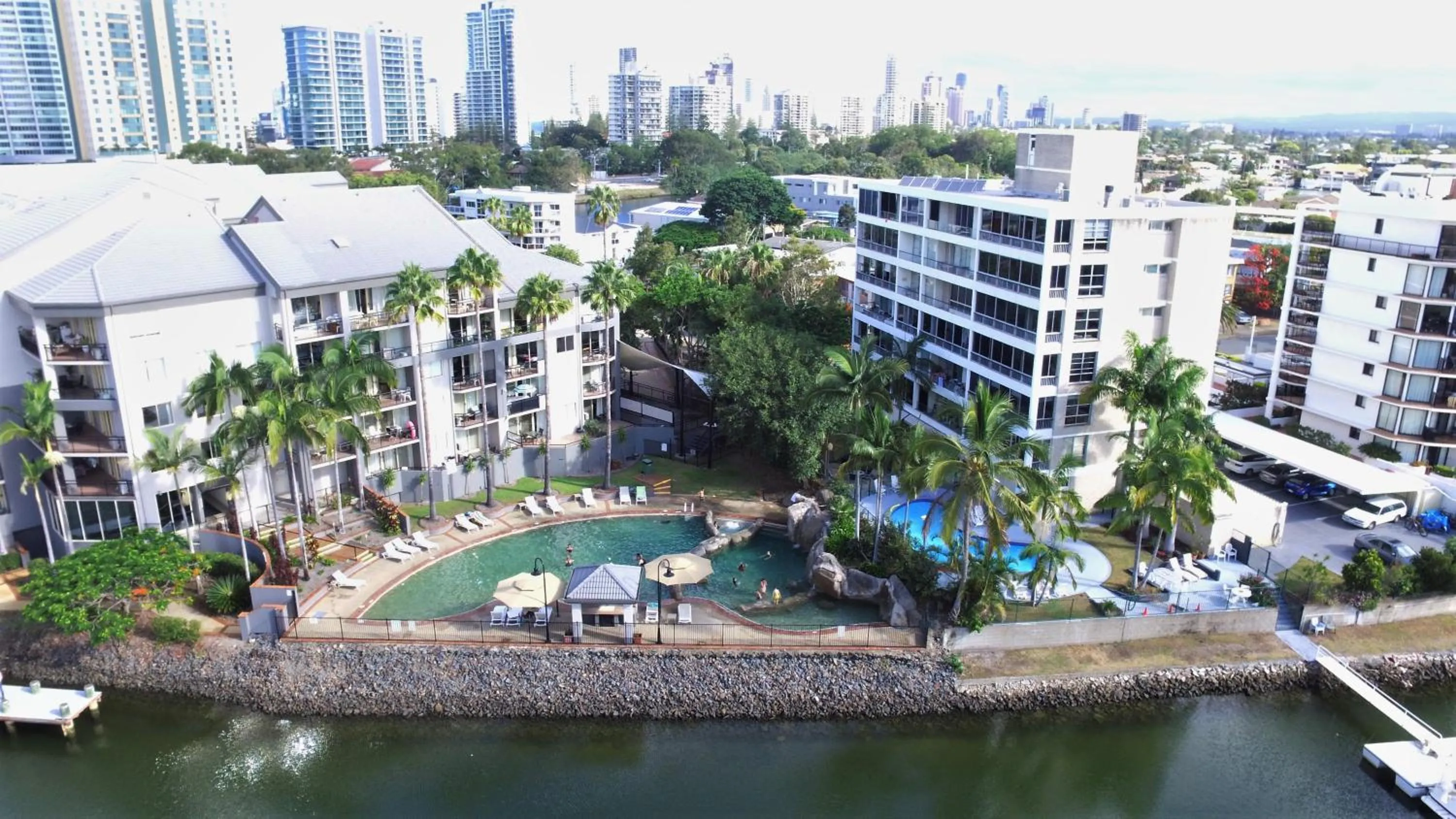1 Bedroom River View in Paradise Island Resort