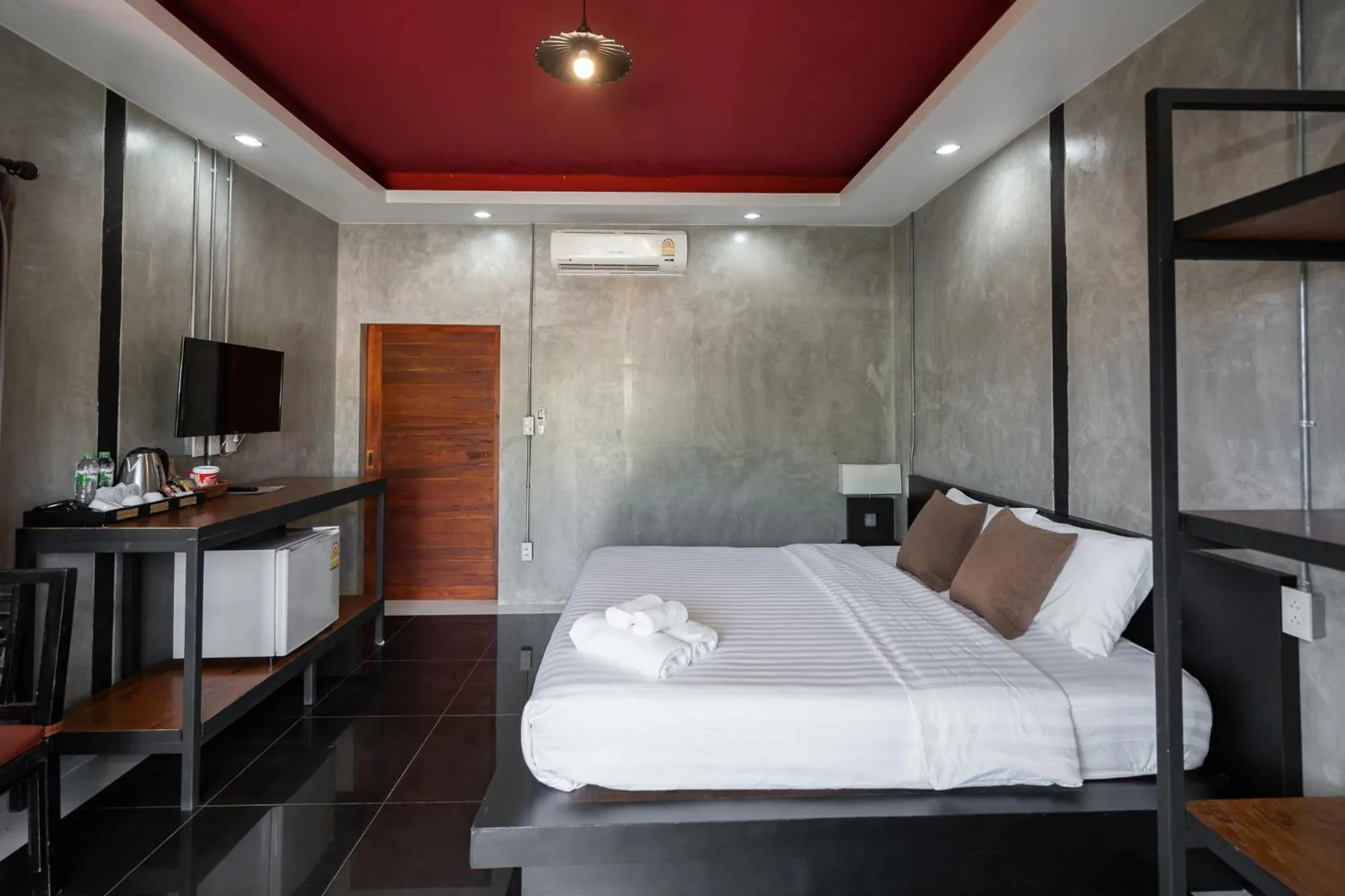 Double or Twin Room with Pool View in The Loft Panwa Resort