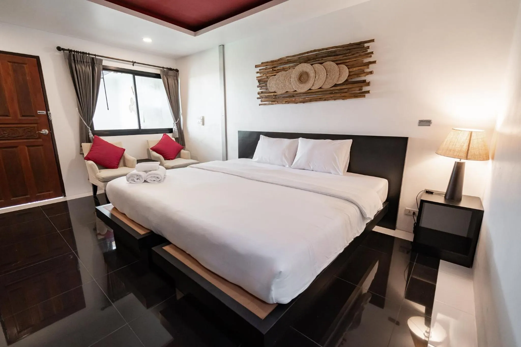 Standard Double or Twin Room with Garden View in The Loft Panwa Resort