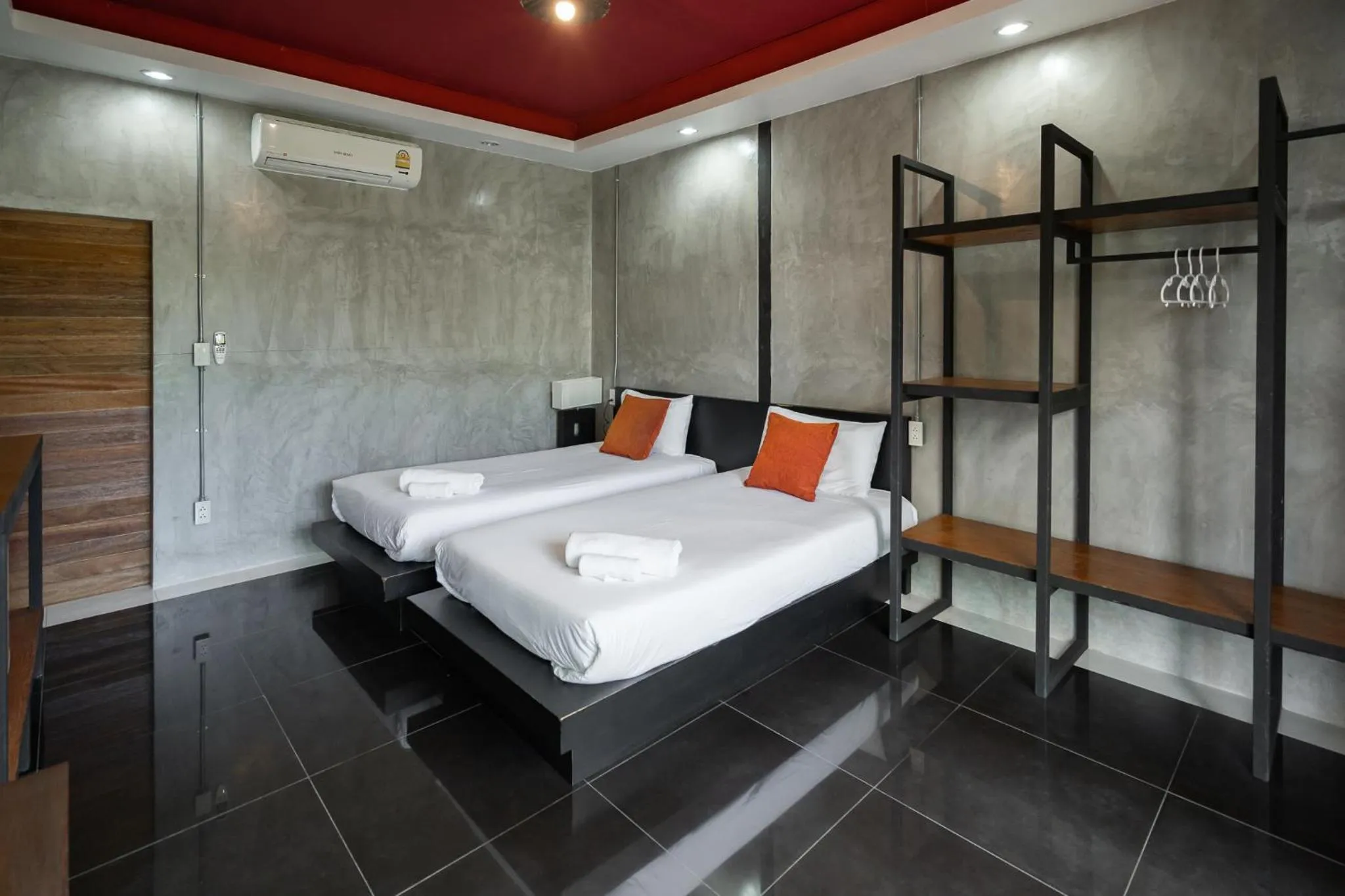 Double or Twin Room with Pool View in The Loft Panwa Resort