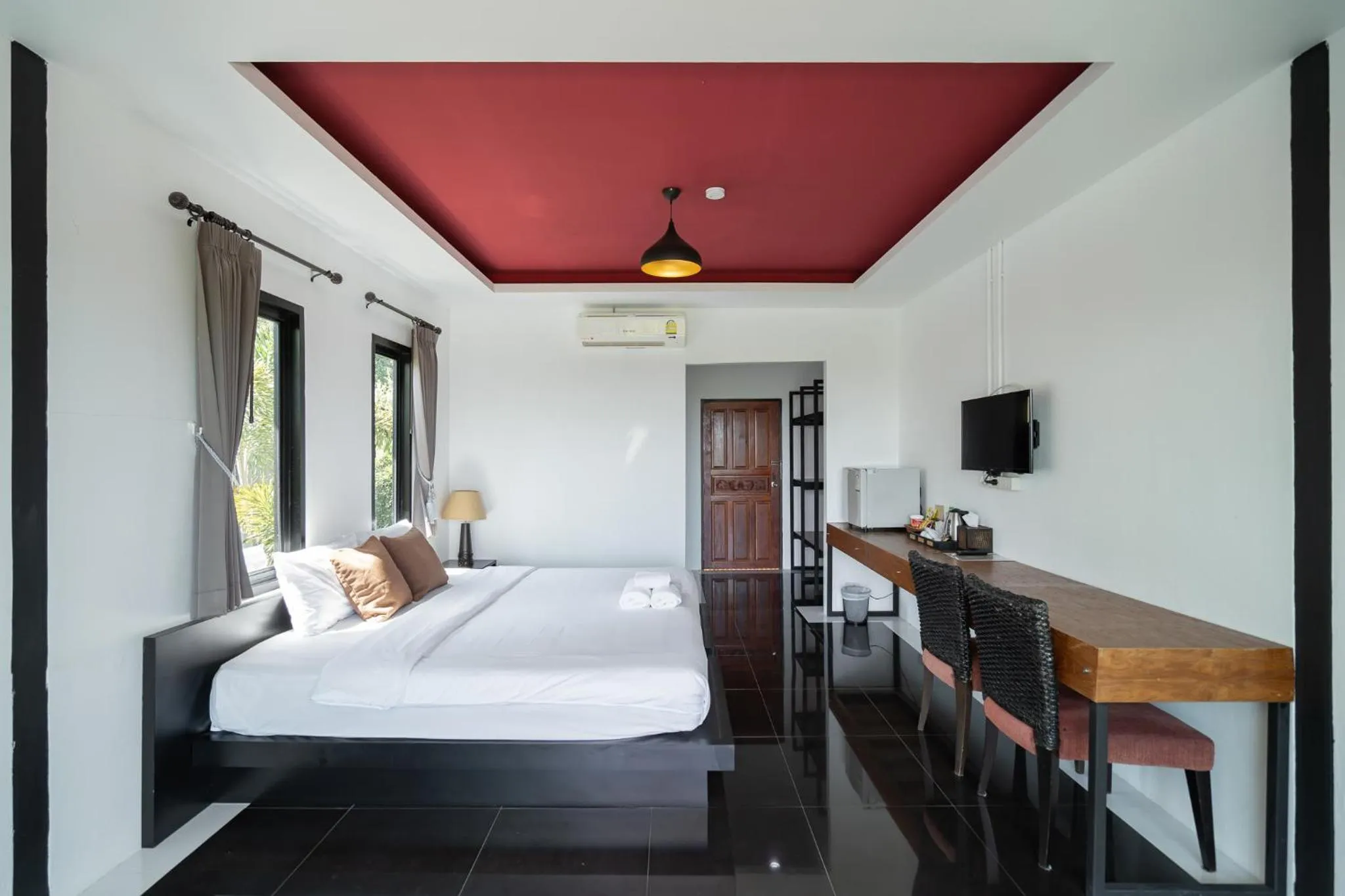 Double Room with Balcony in The Loft Panwa Resort