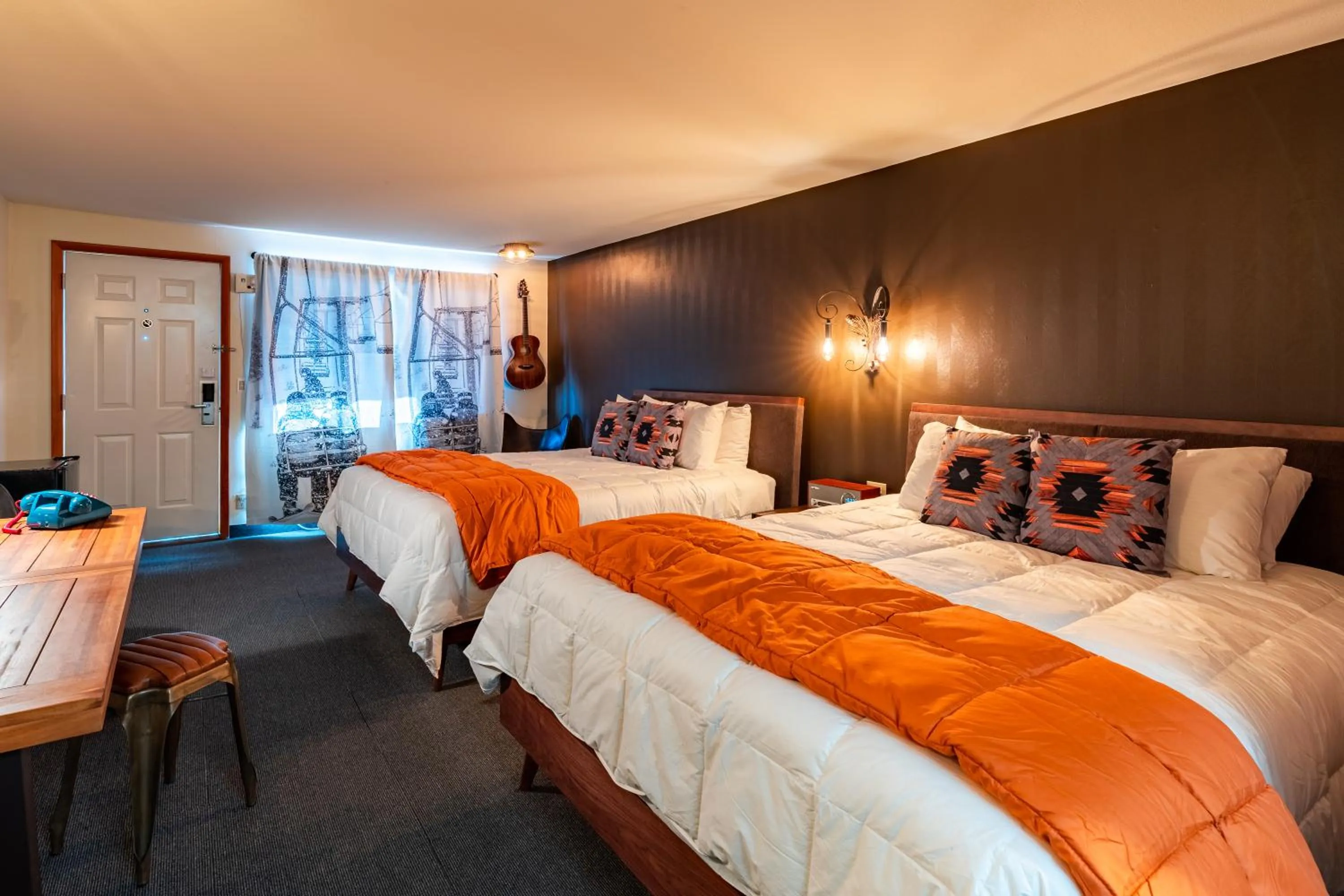 Campfire Double Pet Friendly in Campfire Hotel