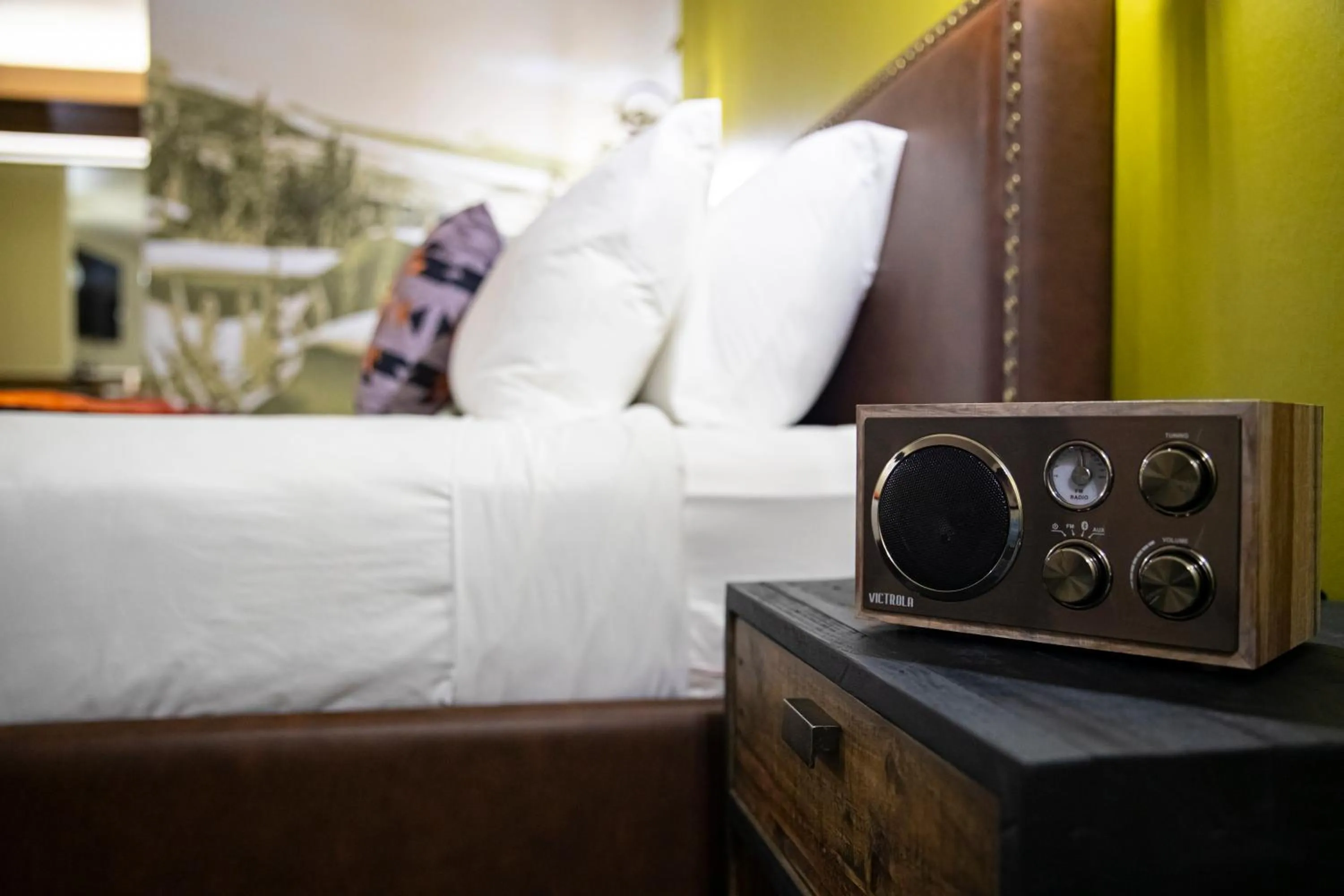 King Room - Disability Access in Campfire Hotel