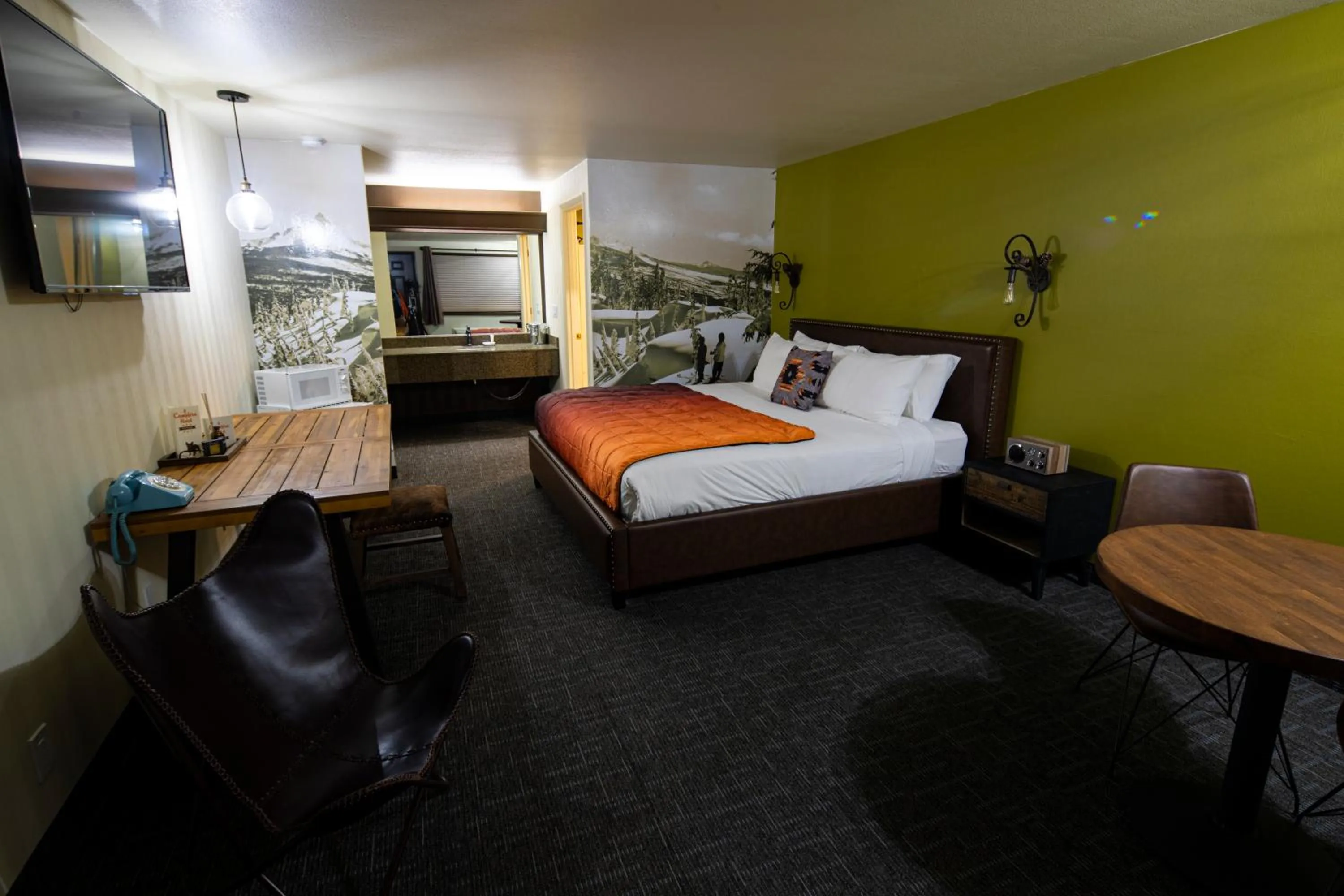 Campfire King Pet Friendly in Campfire Hotel