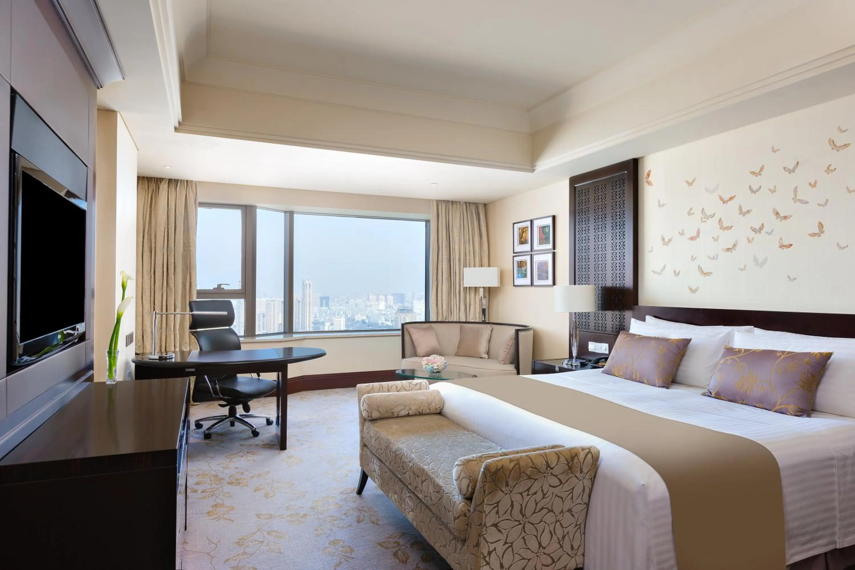 King Room - Disability Access in InterContinental Wuxi by IHG