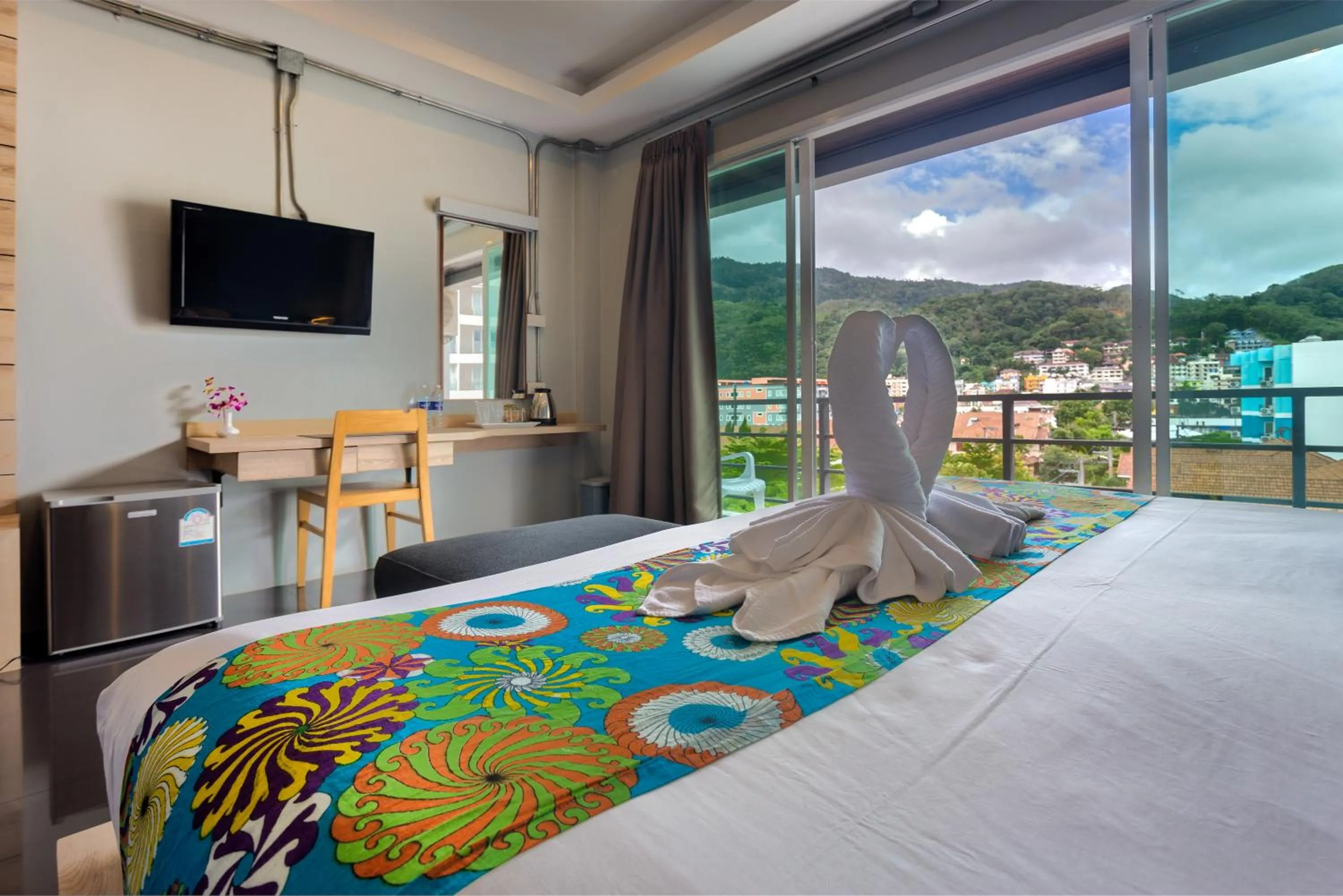 Deluxe Double Room with Balcony in Memory Boutique Patong