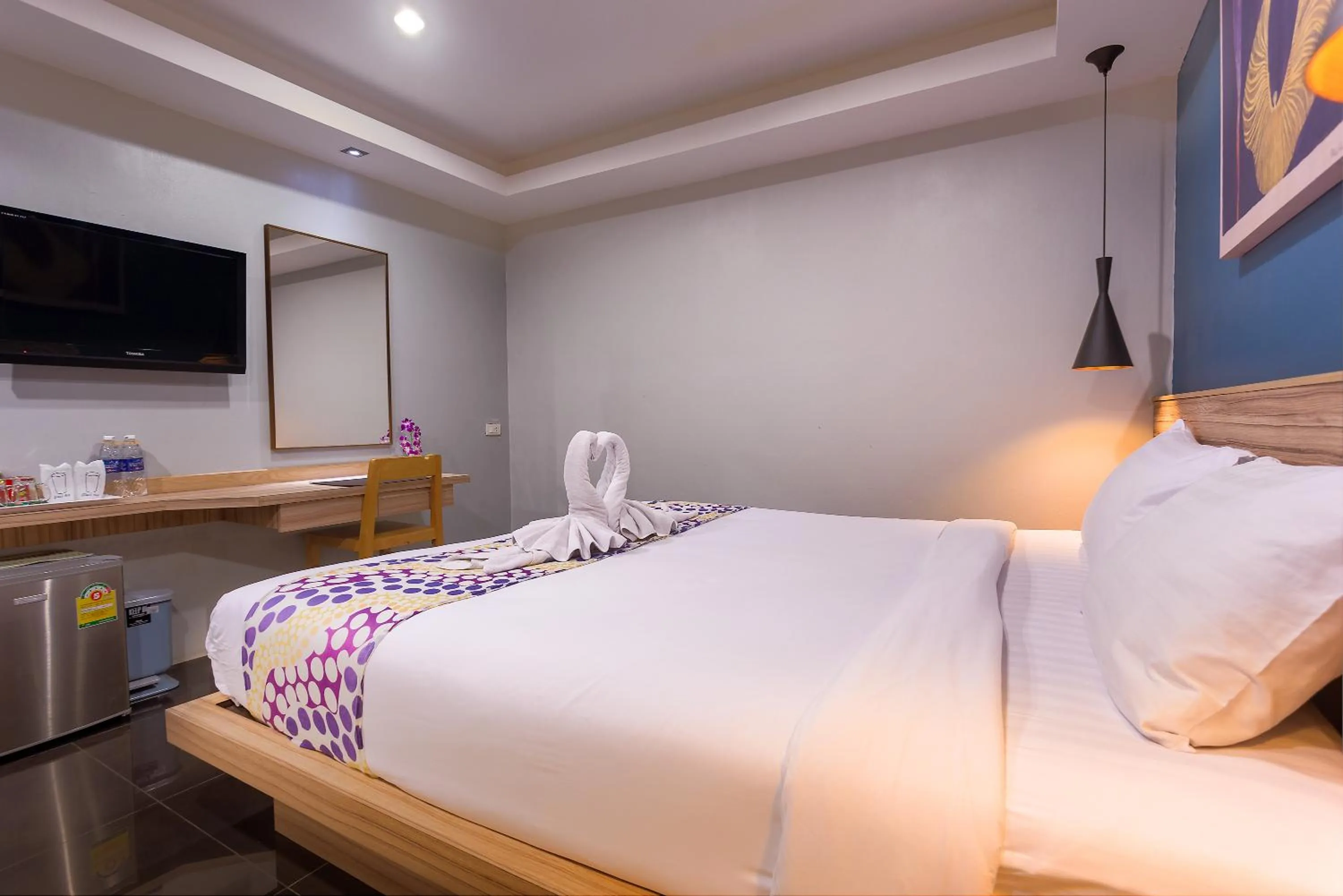 Standard Double Room - No Windows in Memory Boutique Patong