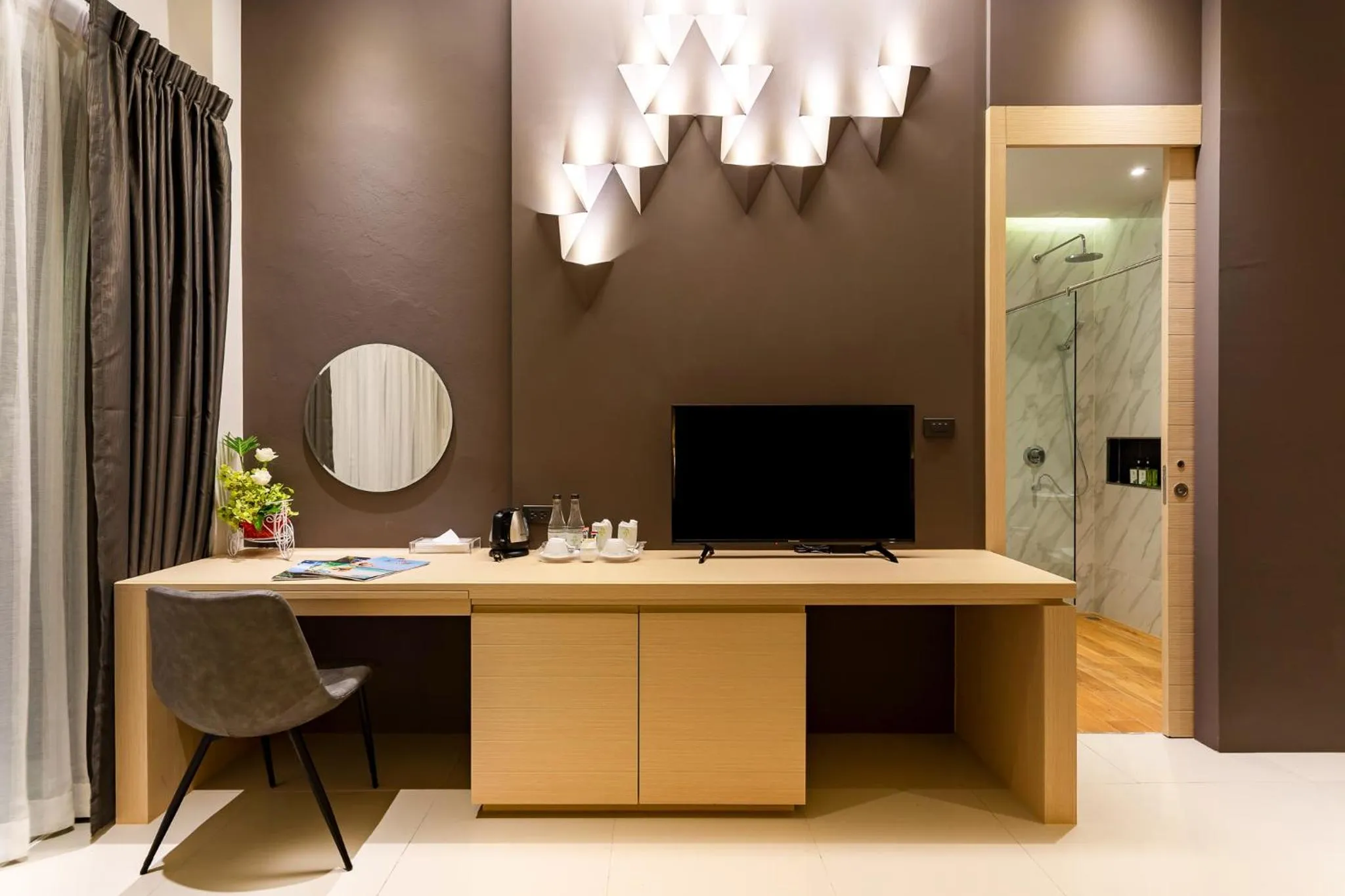 Deluxe Double or Twin Room with Terrace in The Palmery Resort