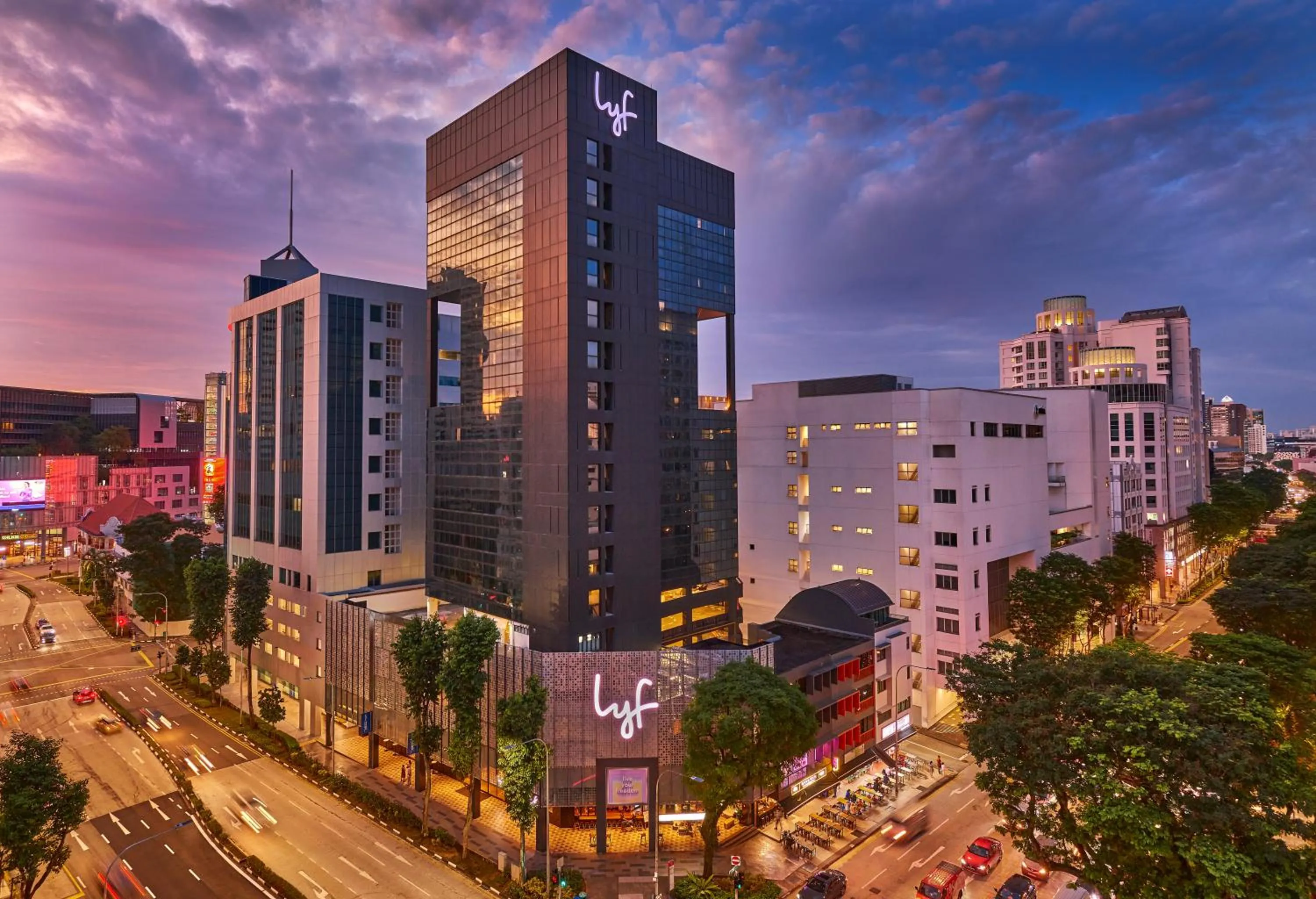 lyf Bugis Singapore managed by The Ascott Ltd