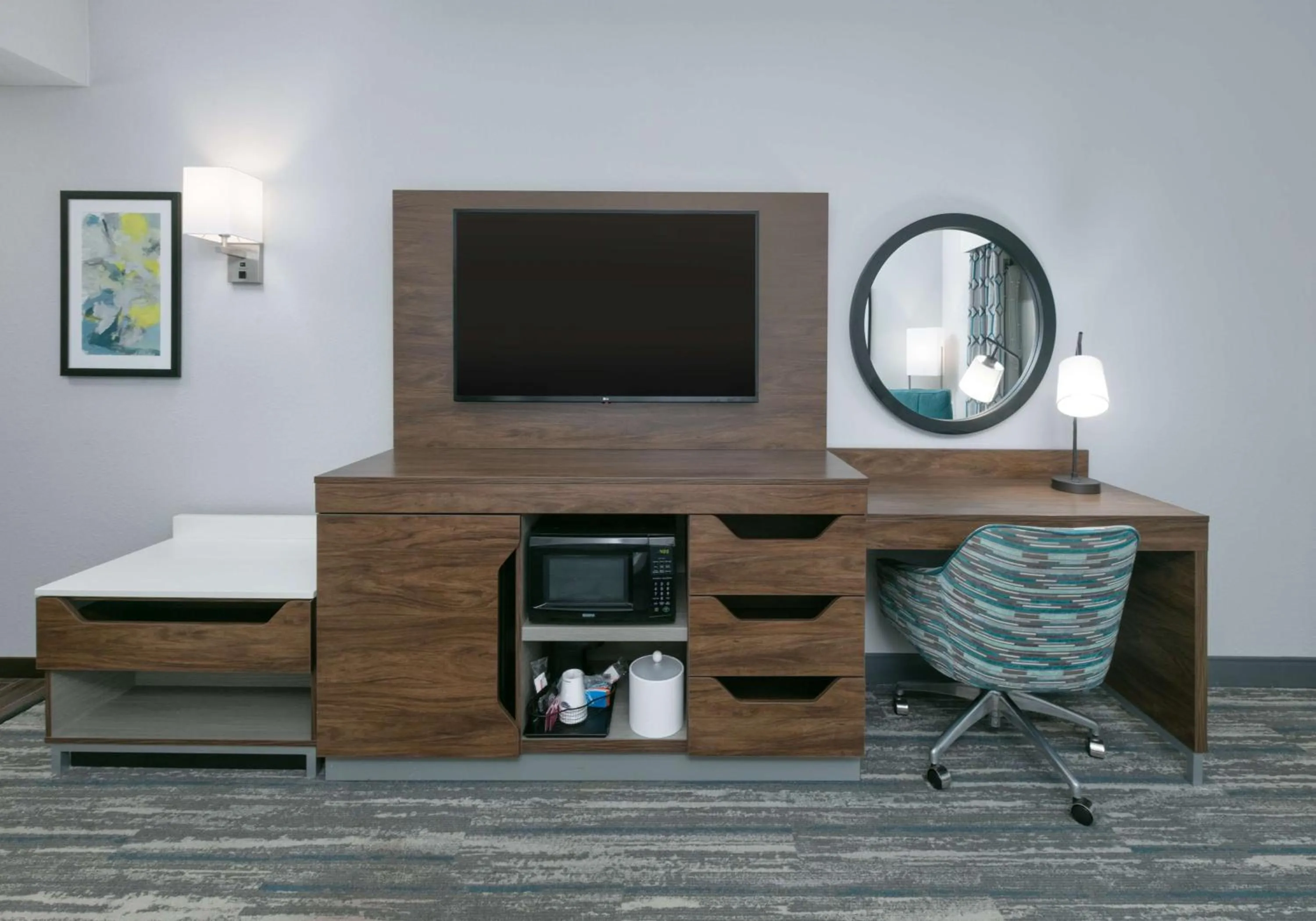 Room with Two Queen Beds - Non-Smoking in Hampton Inn Santa Cruz