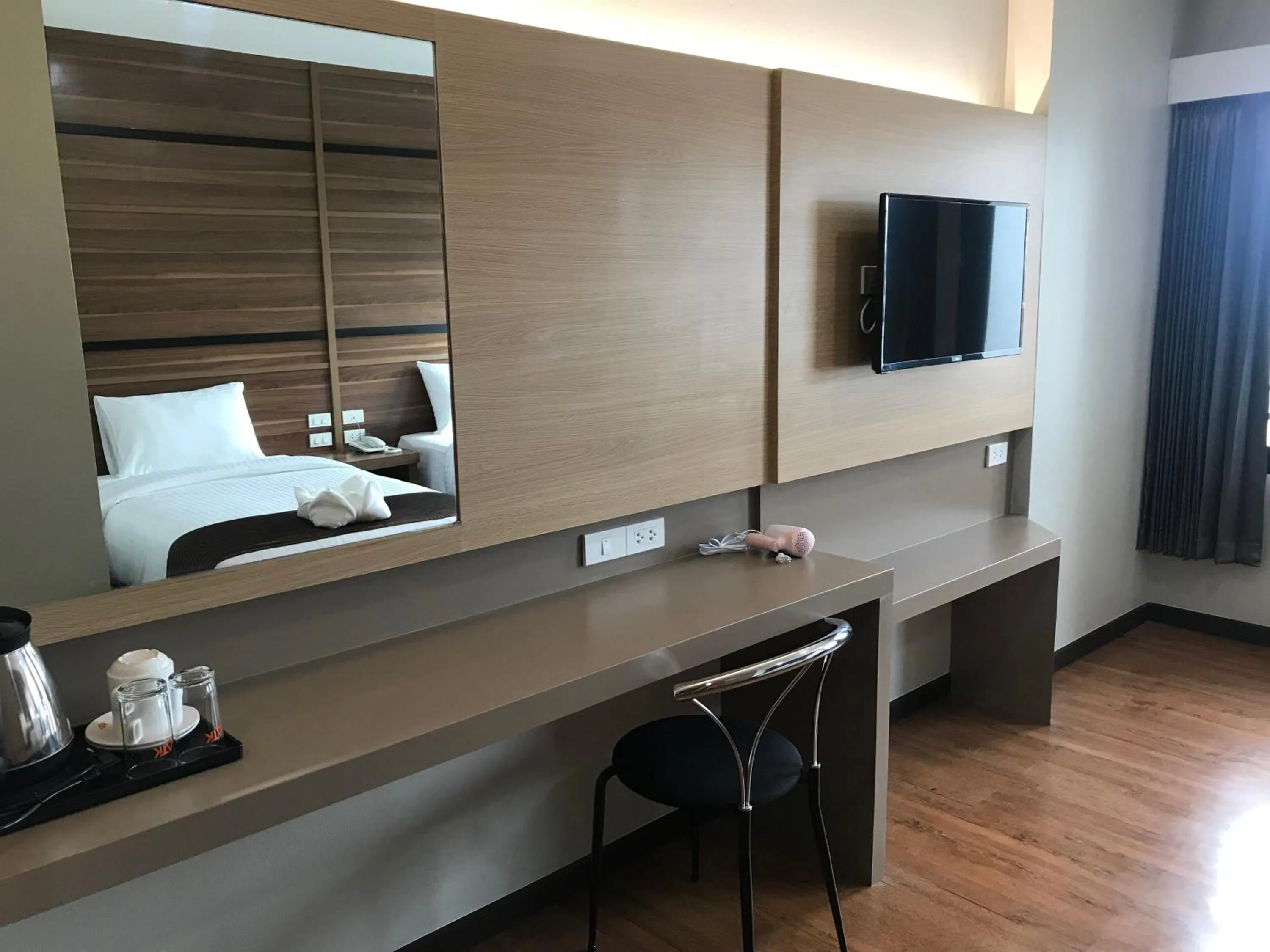 Standard Twin Room in ATK Garden Hills