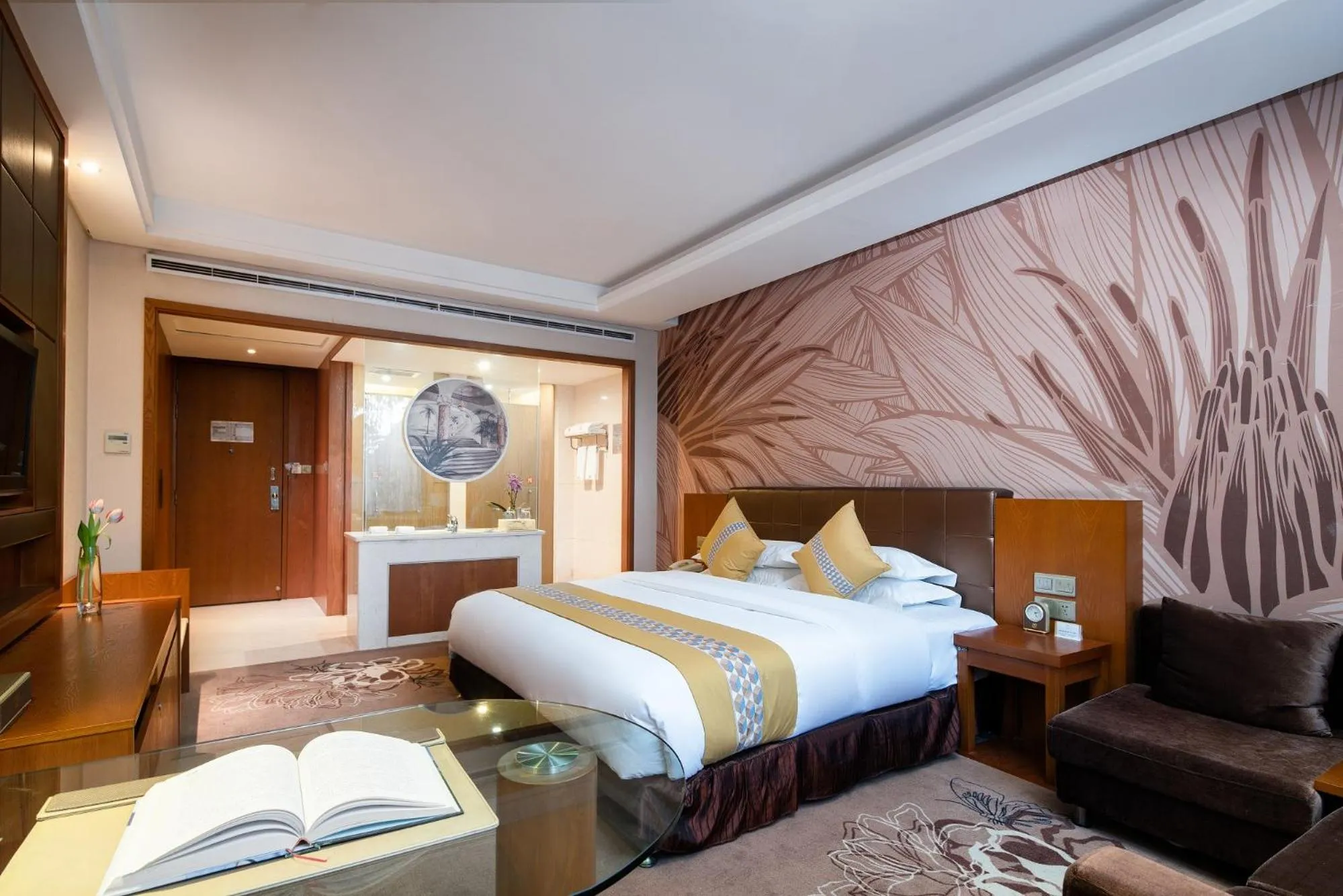 Standard Double Room in Yun'an Huidu Hotel