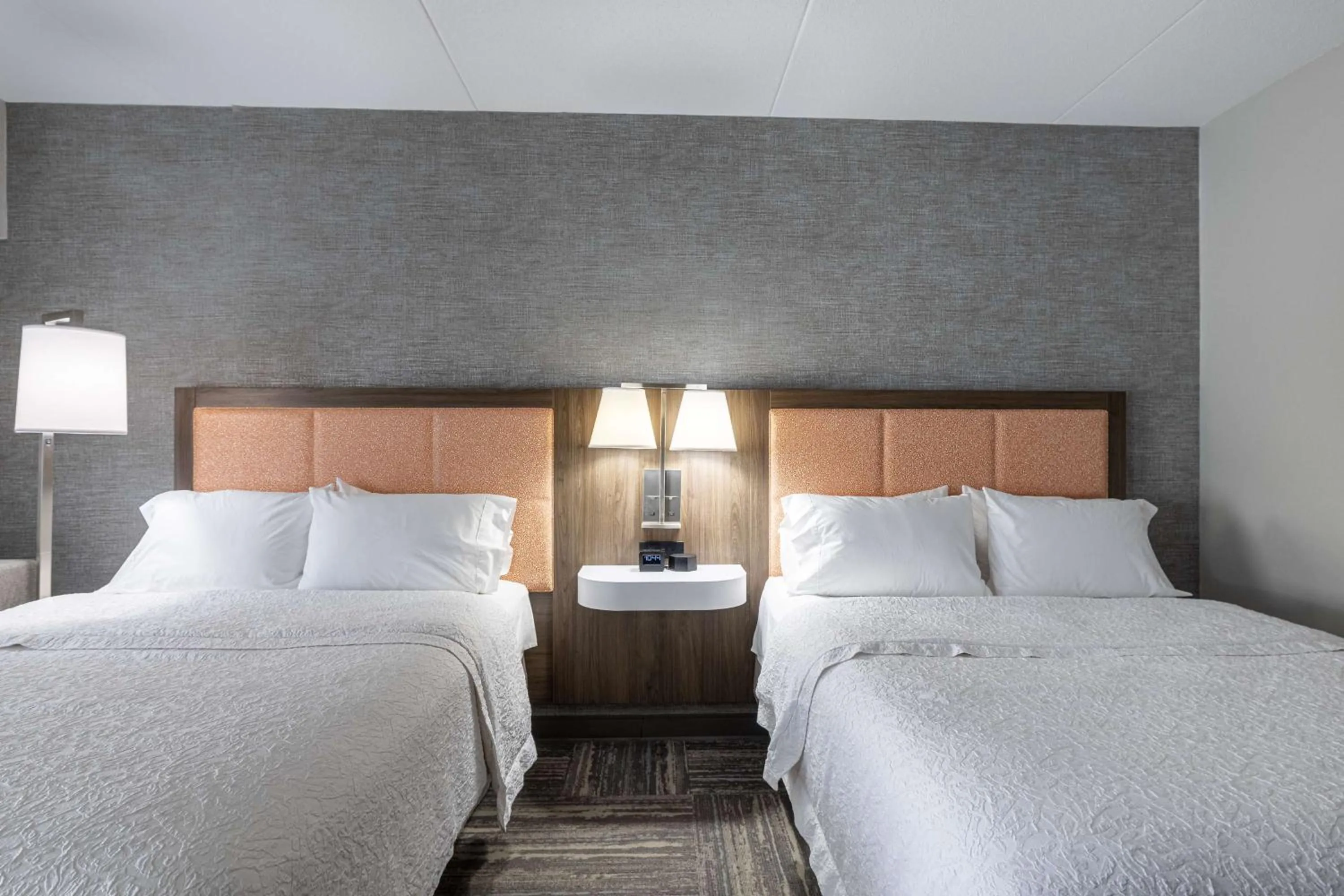 Queen Studio Suite with Two Queen Beds and Sofa Bed - Non-Smoking in Hampton Inn & Suites Knoxville-Downtown