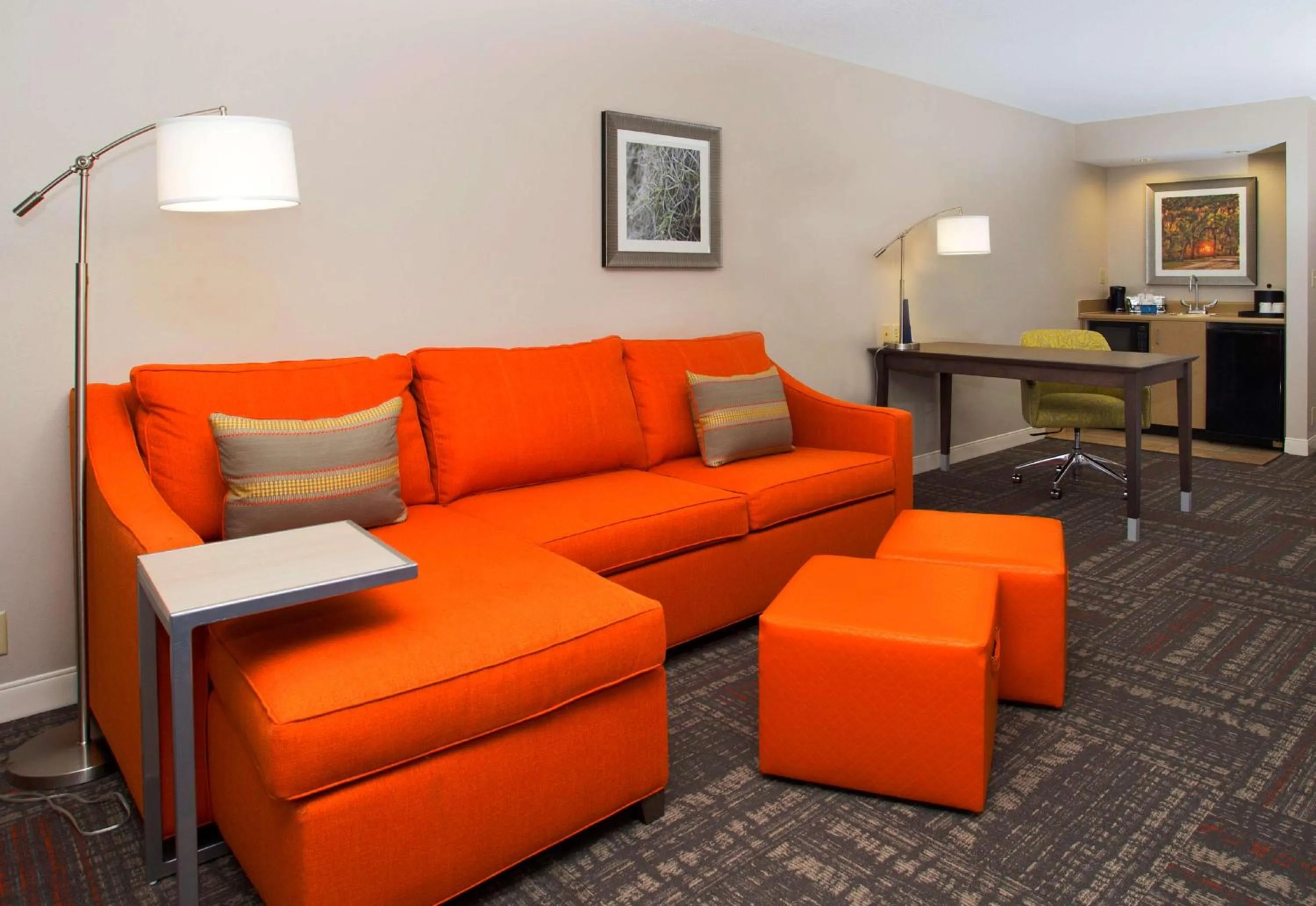 Queen Studio Suite with Two Queen Beds - Non-Smoking in Hampton Inn & Suites Valdosta/Conference Center
